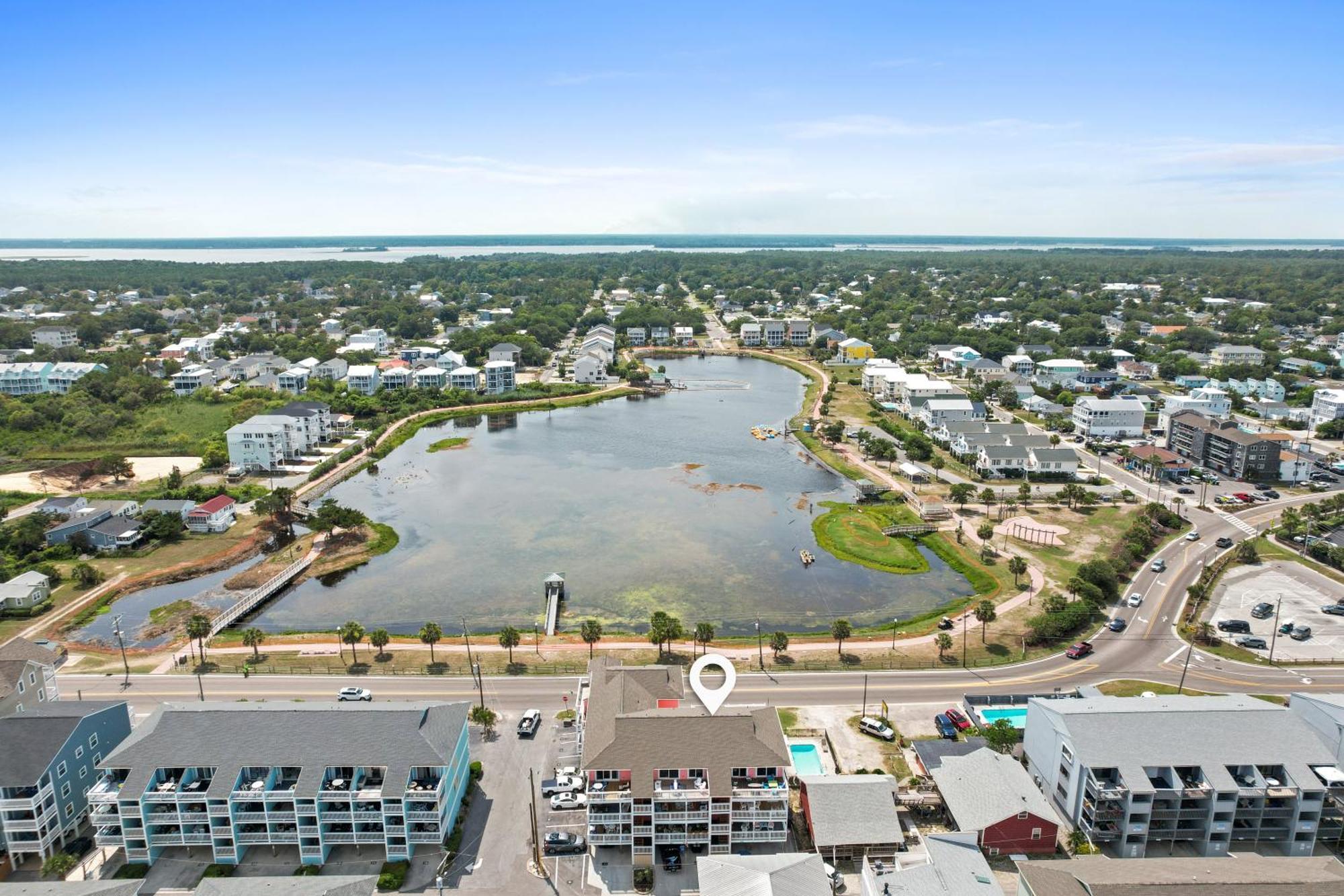 Sands Ii #j3- Seaesta * Carolina Beach