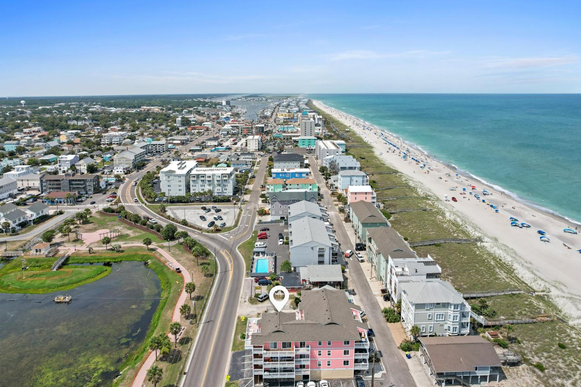 Apartment Sands Ii #j3- Seaesta Carolina Beach