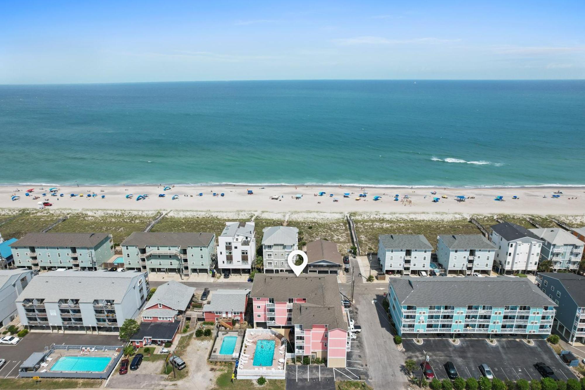 Sands Ii #j3- Seaesta Carolina Beach