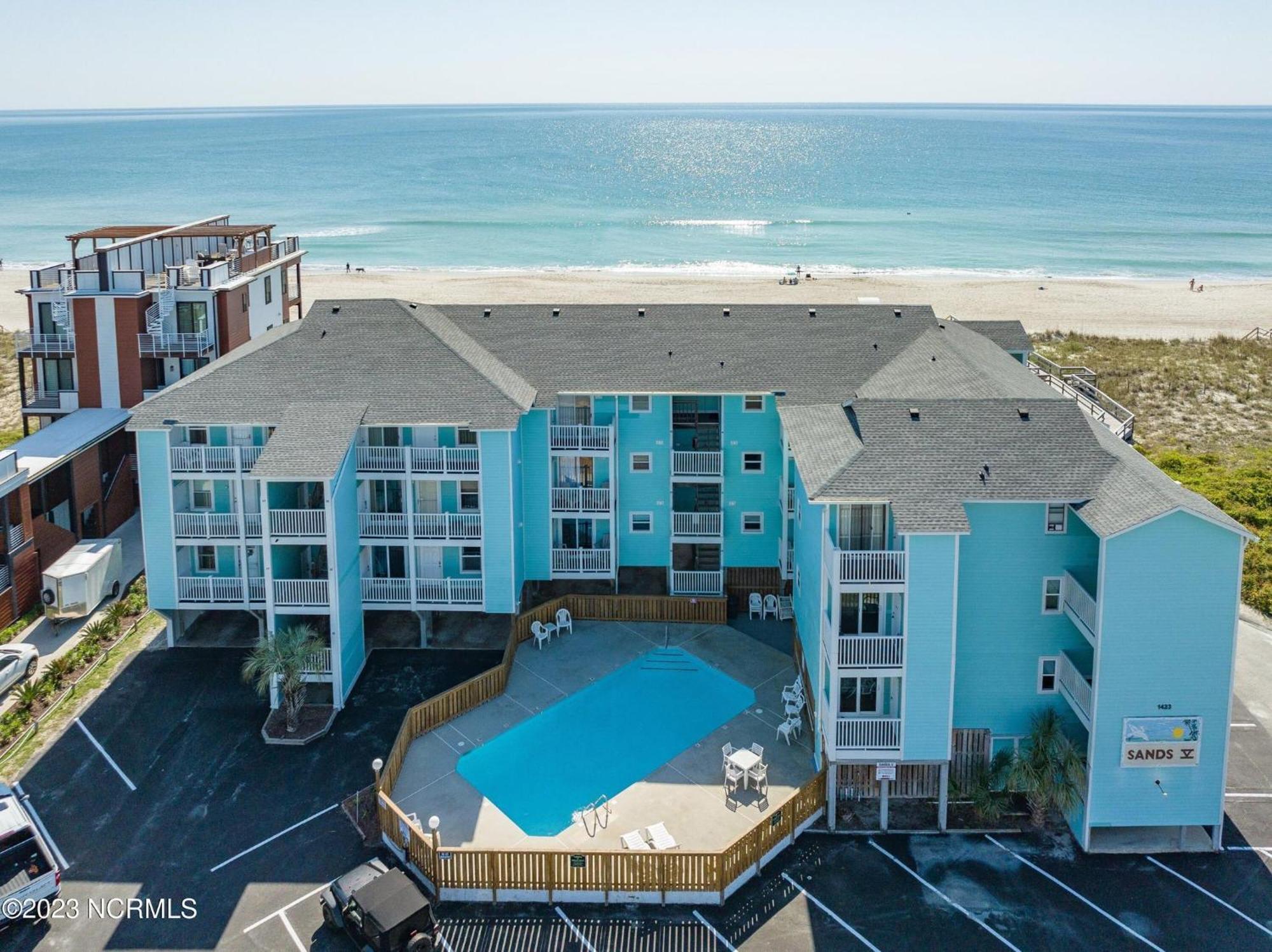 Sands V #2b Apartment Carolina Beach
