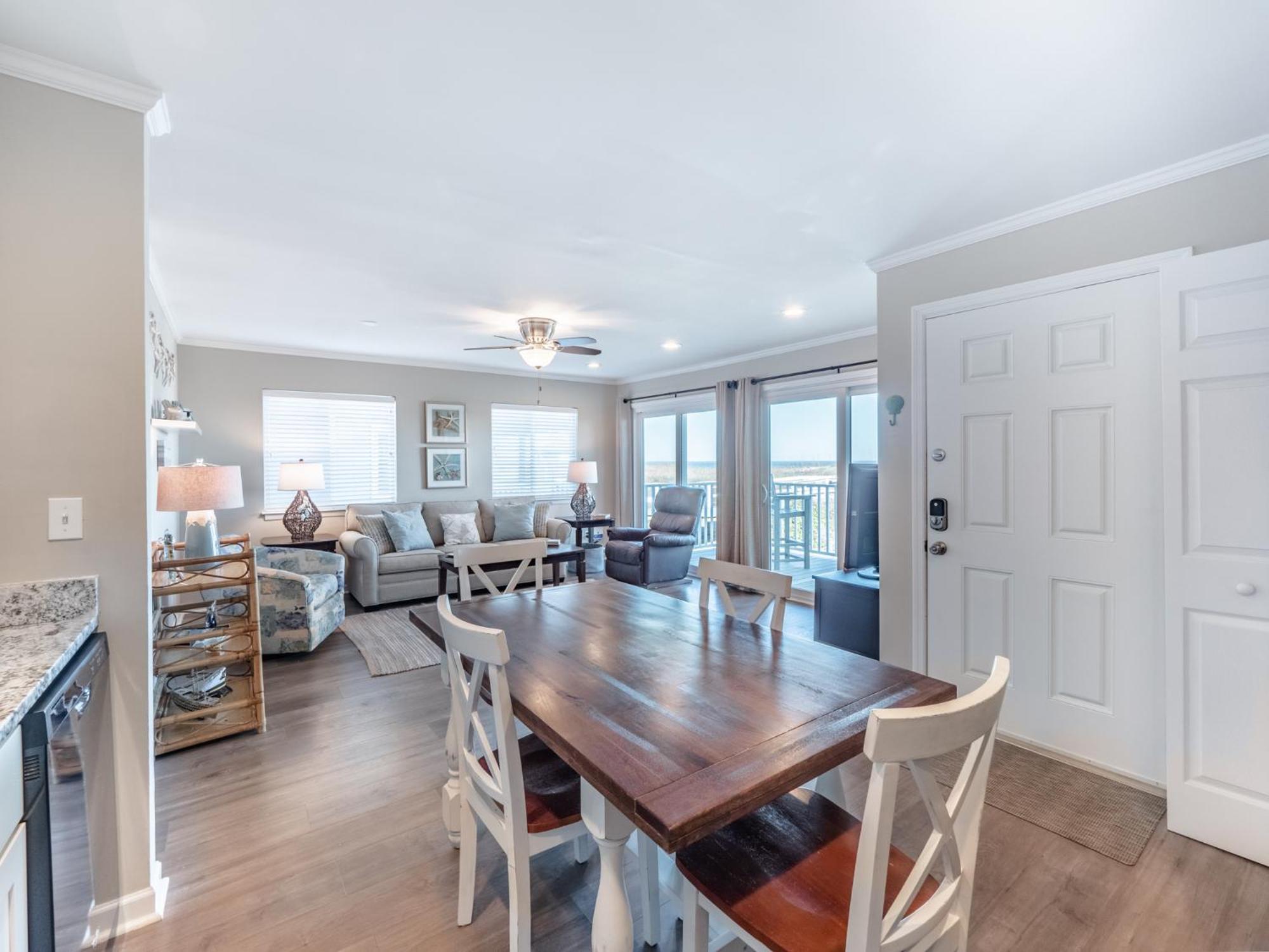 Coral Surf #a1 - Beachy Keen Apartment Carolina Beach