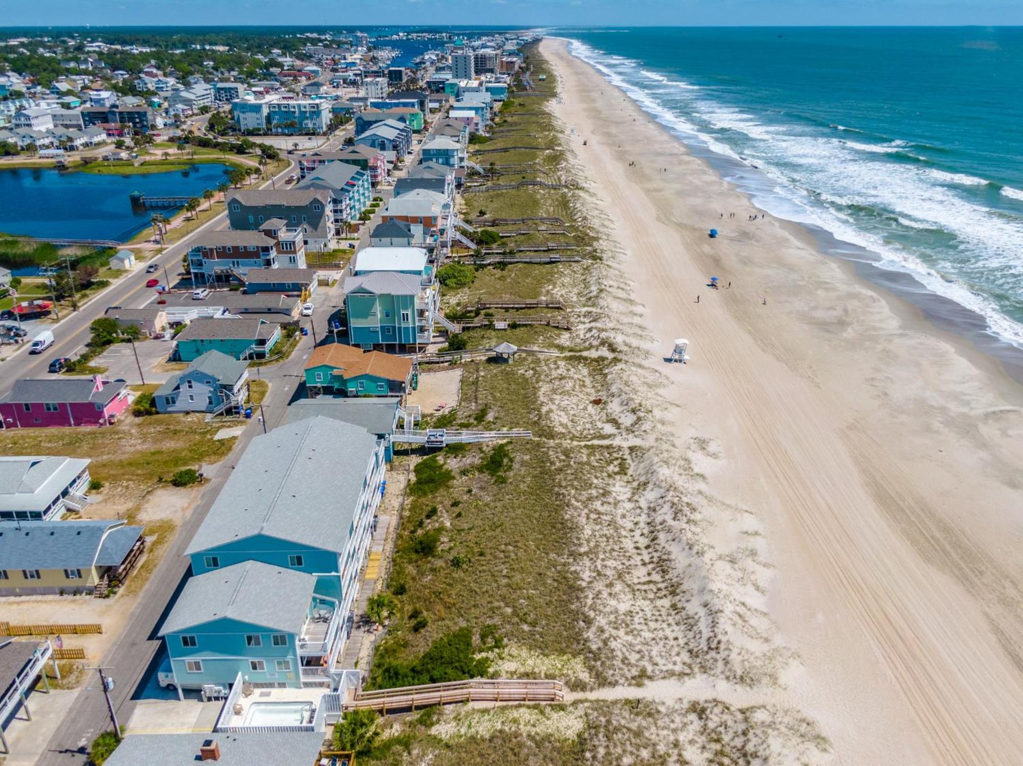 Coral Surf #a1 - Beachy Keen * Carolina Beach