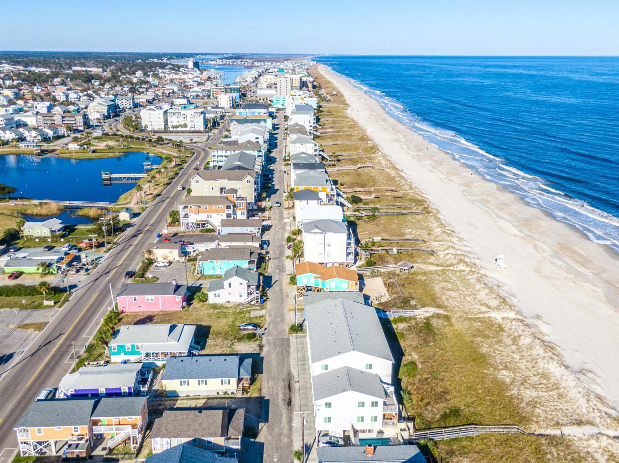 Coral Surf #a1 - Beachy Keen Carolina Beach
