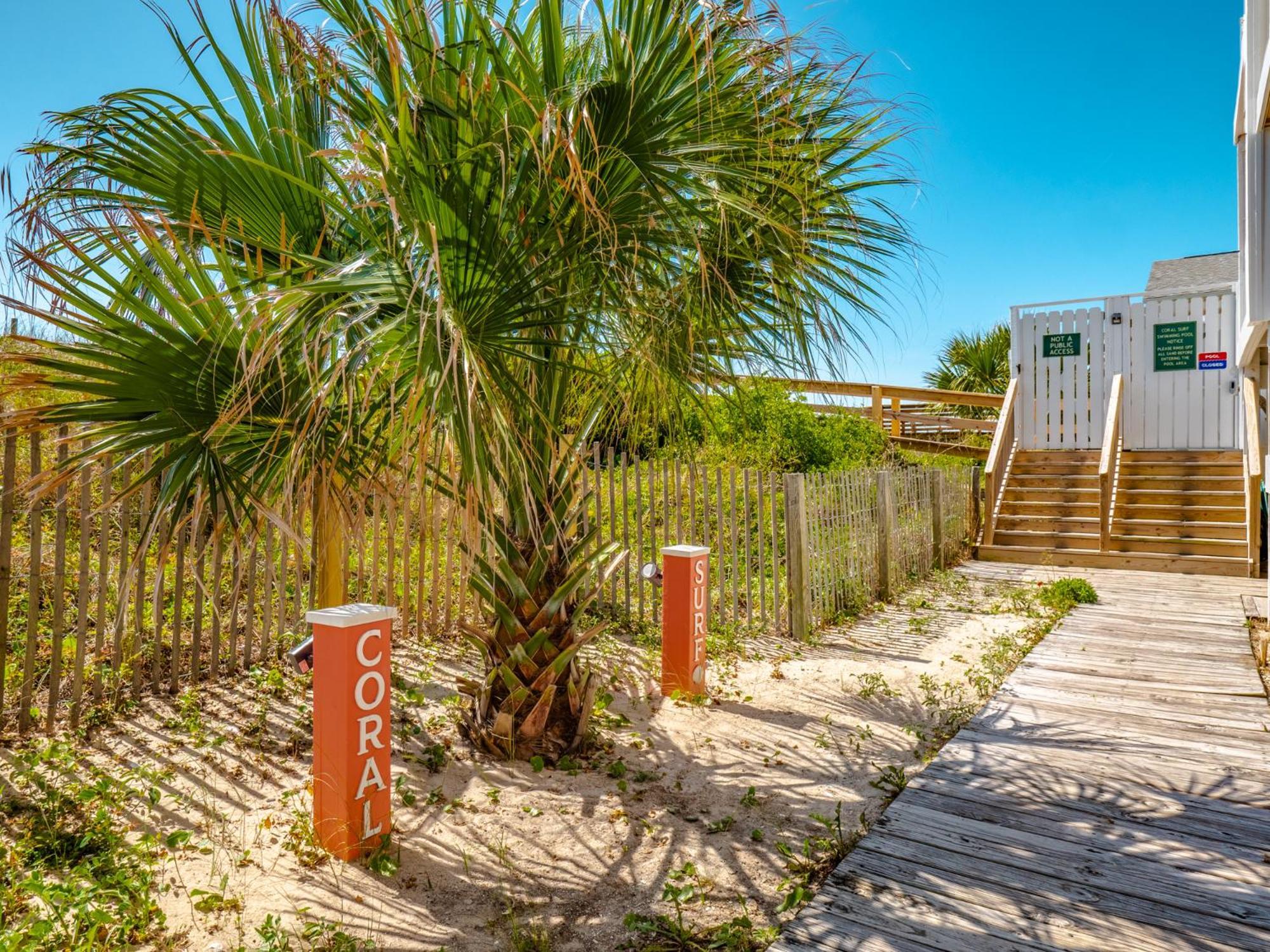 Coral Surf #a1 - Beachy Keen Carolina Beach