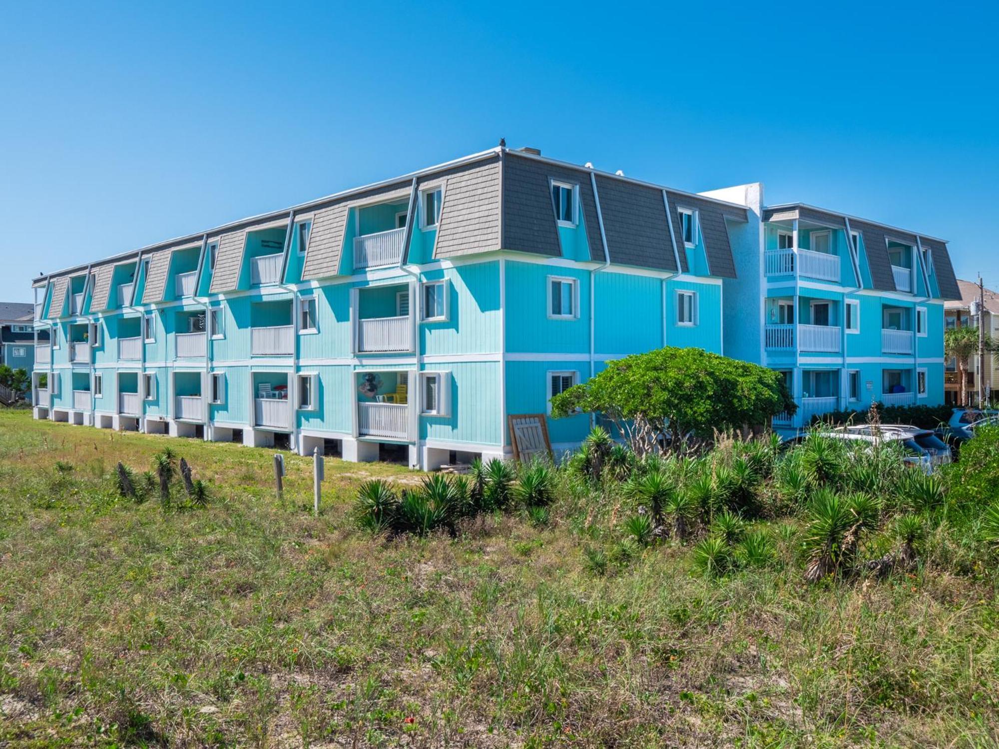 Apartment A Place At The #1d Carolina Beach
