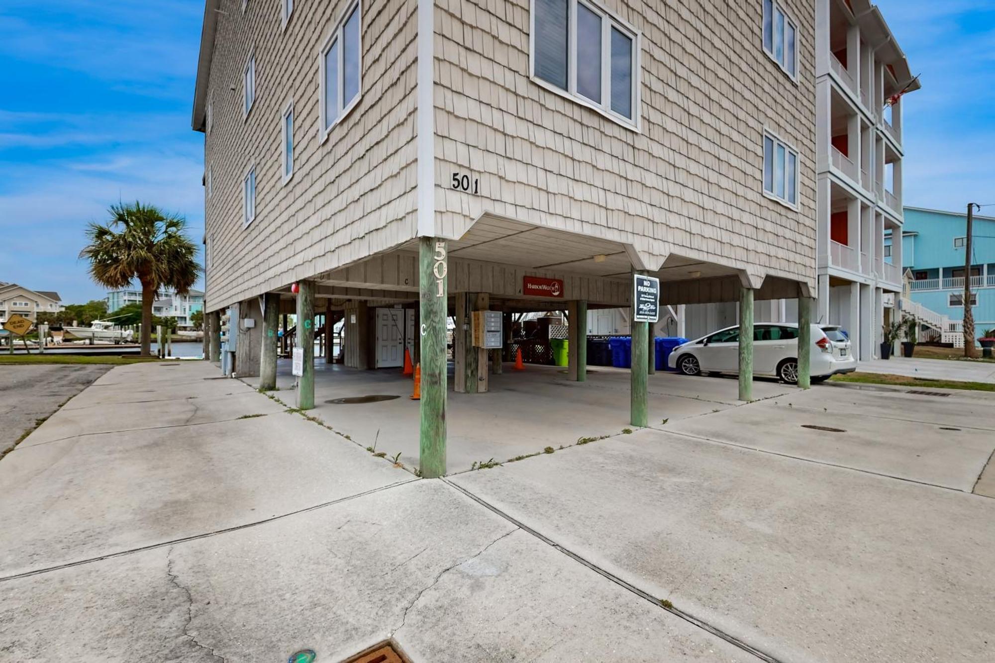 Apartment Charm Of The Canal Carolina Beach
