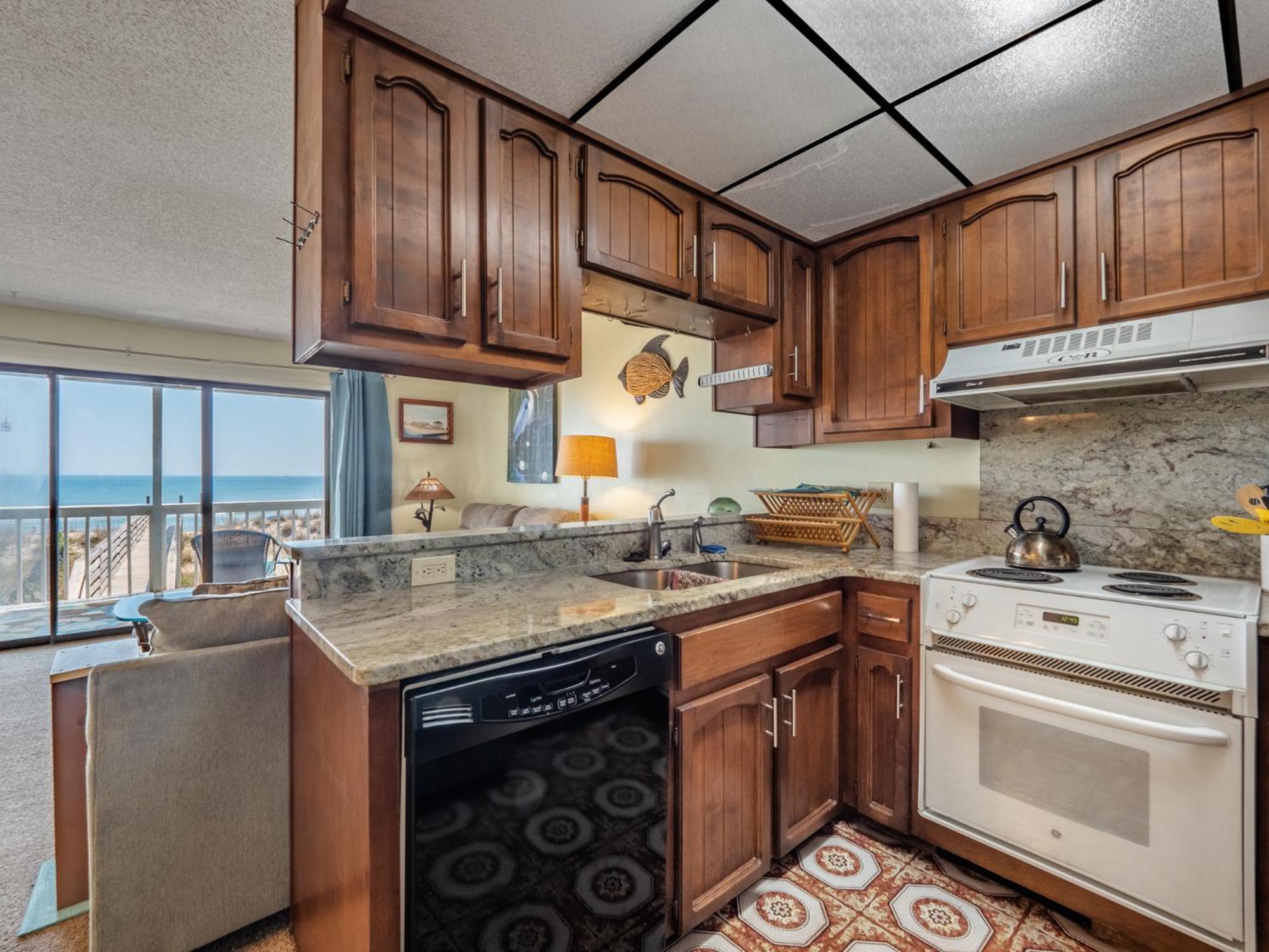 Apartment The Sandcastle At Tiki Carolina Beach