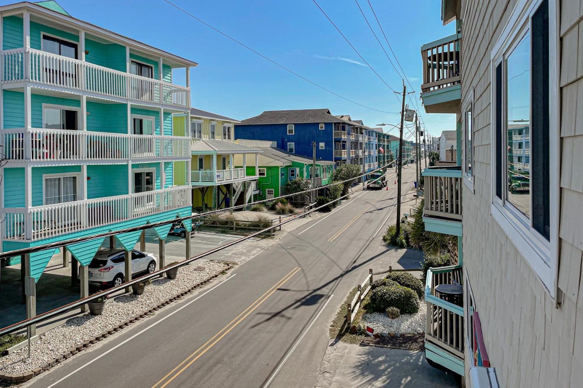 Apartment Terrace On The 201 Carolina Beach