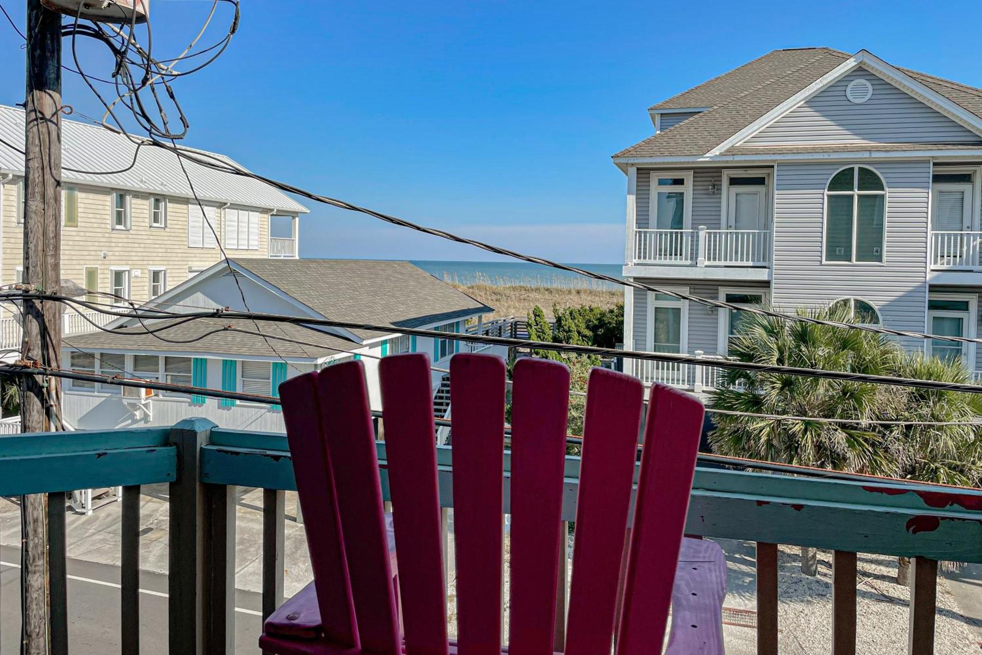 Terrace On The 201 Apartment *