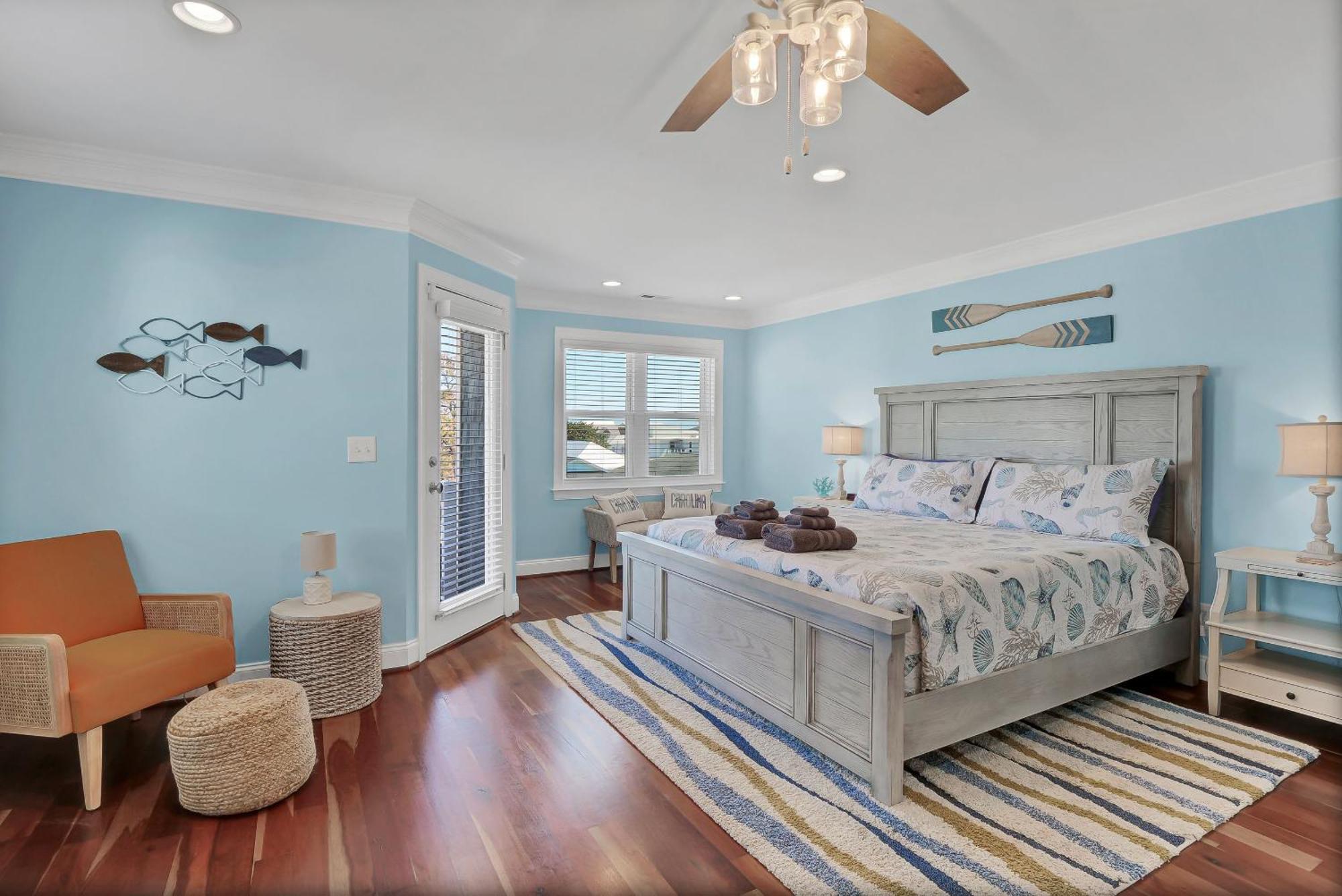 Deja Blue By Sea Scape * Carolina Beach
