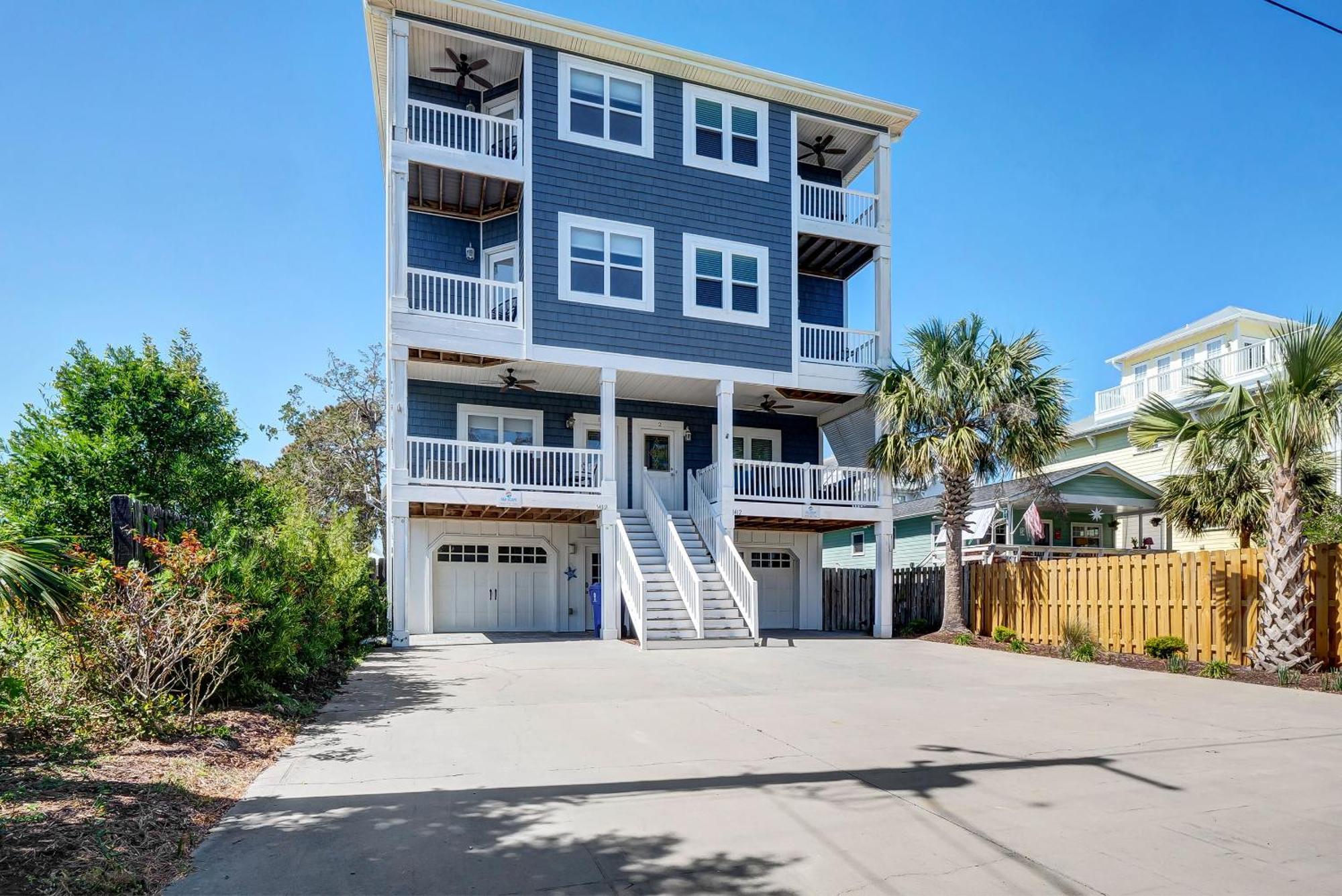 Deja Blue By Sea Scape * Carolina Beach