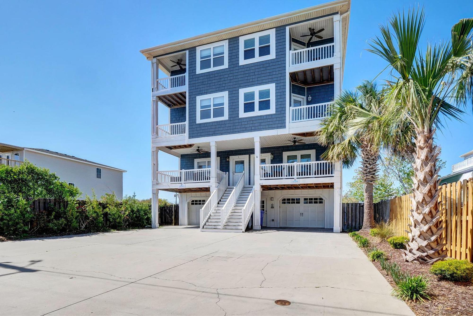 Deja Blue By Sea Scape Holiday home Carolina Beach