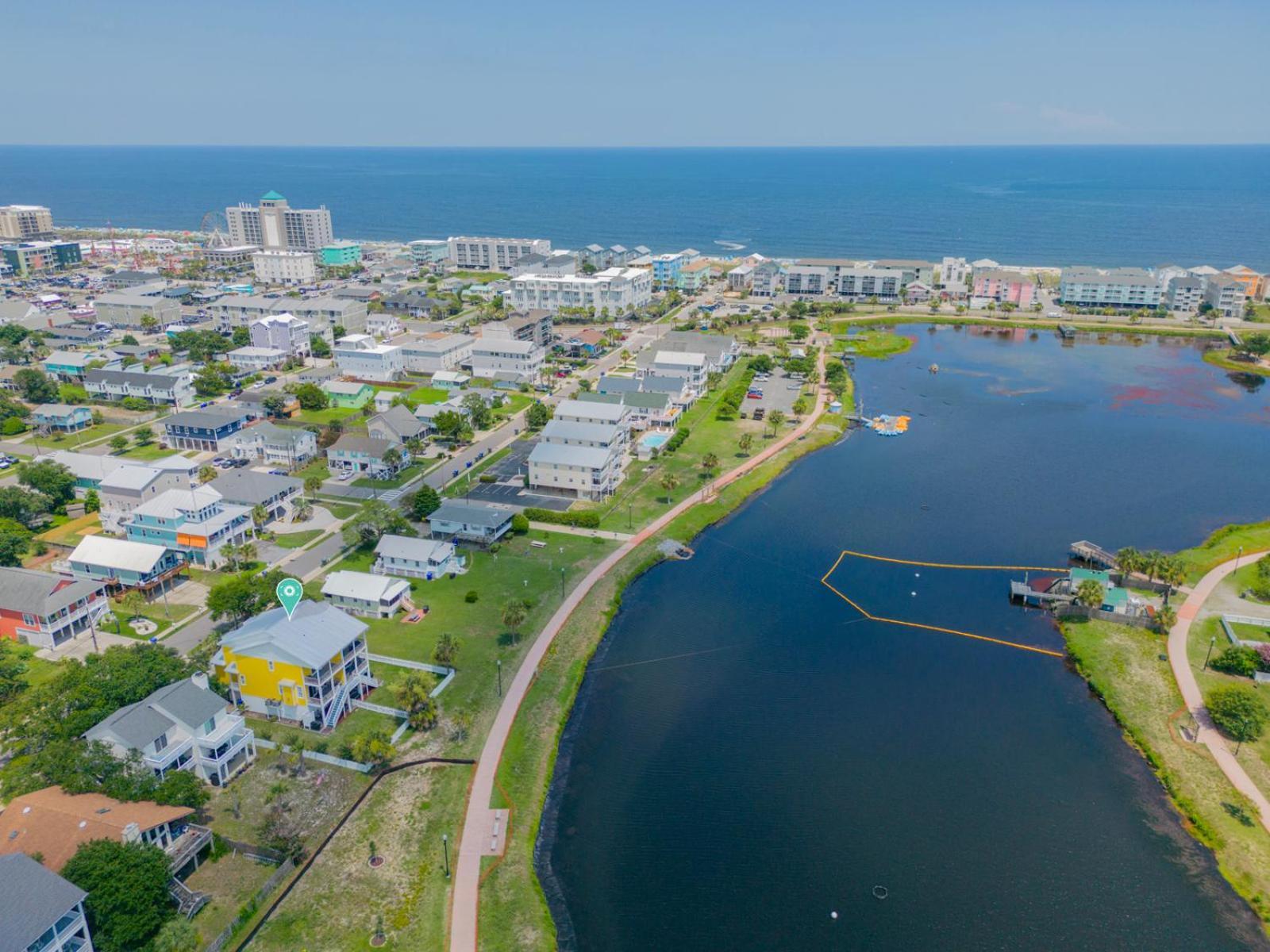 Holiday home Pelican Pleasure By Sea Scape Carolina Beach