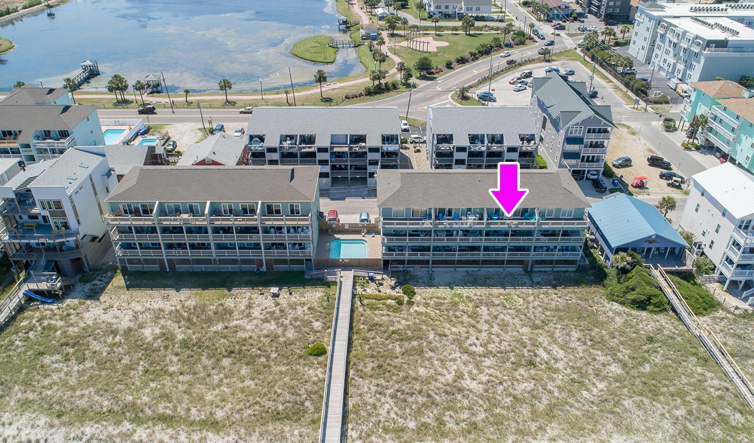 The Carolina Kraken By Sea Scape Holiday home Carolina Beach