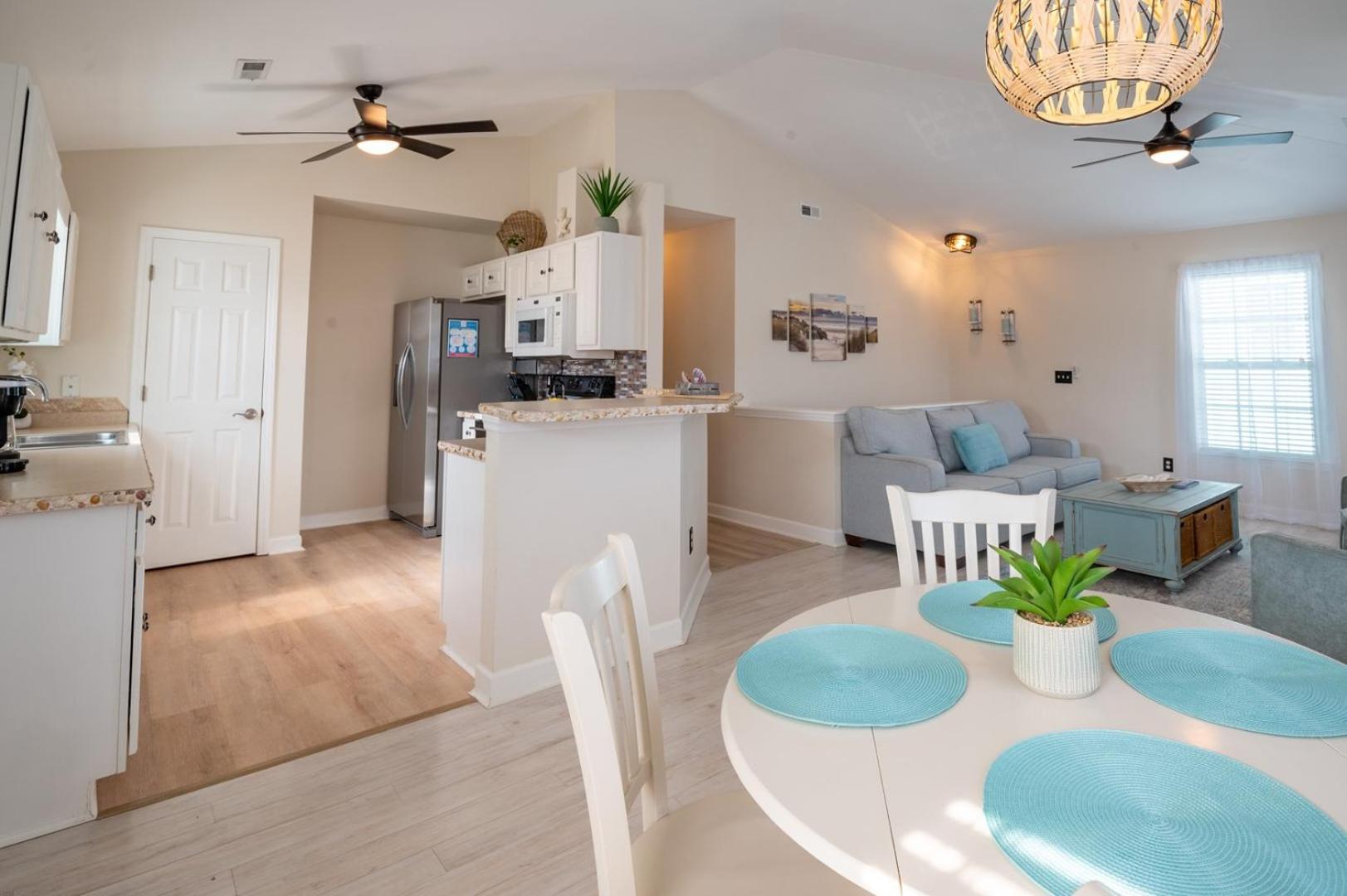 Coastal Charm Carolina Beach