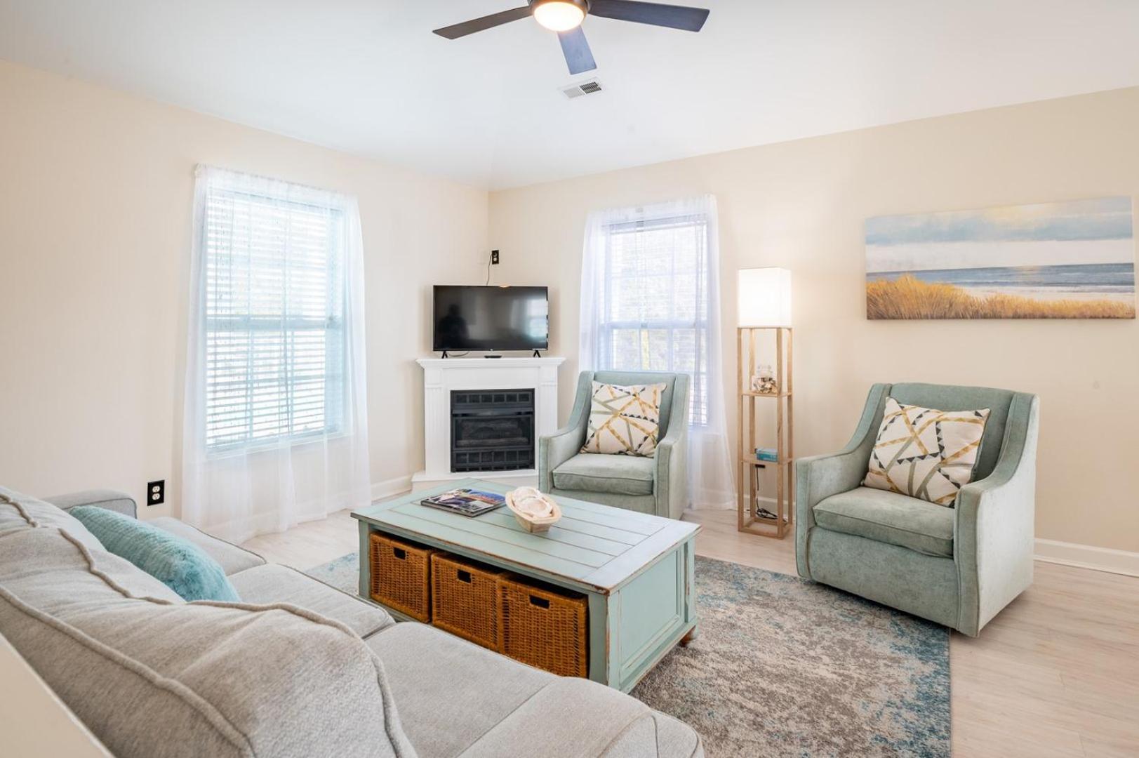 Coastal Charm * Carolina Beach