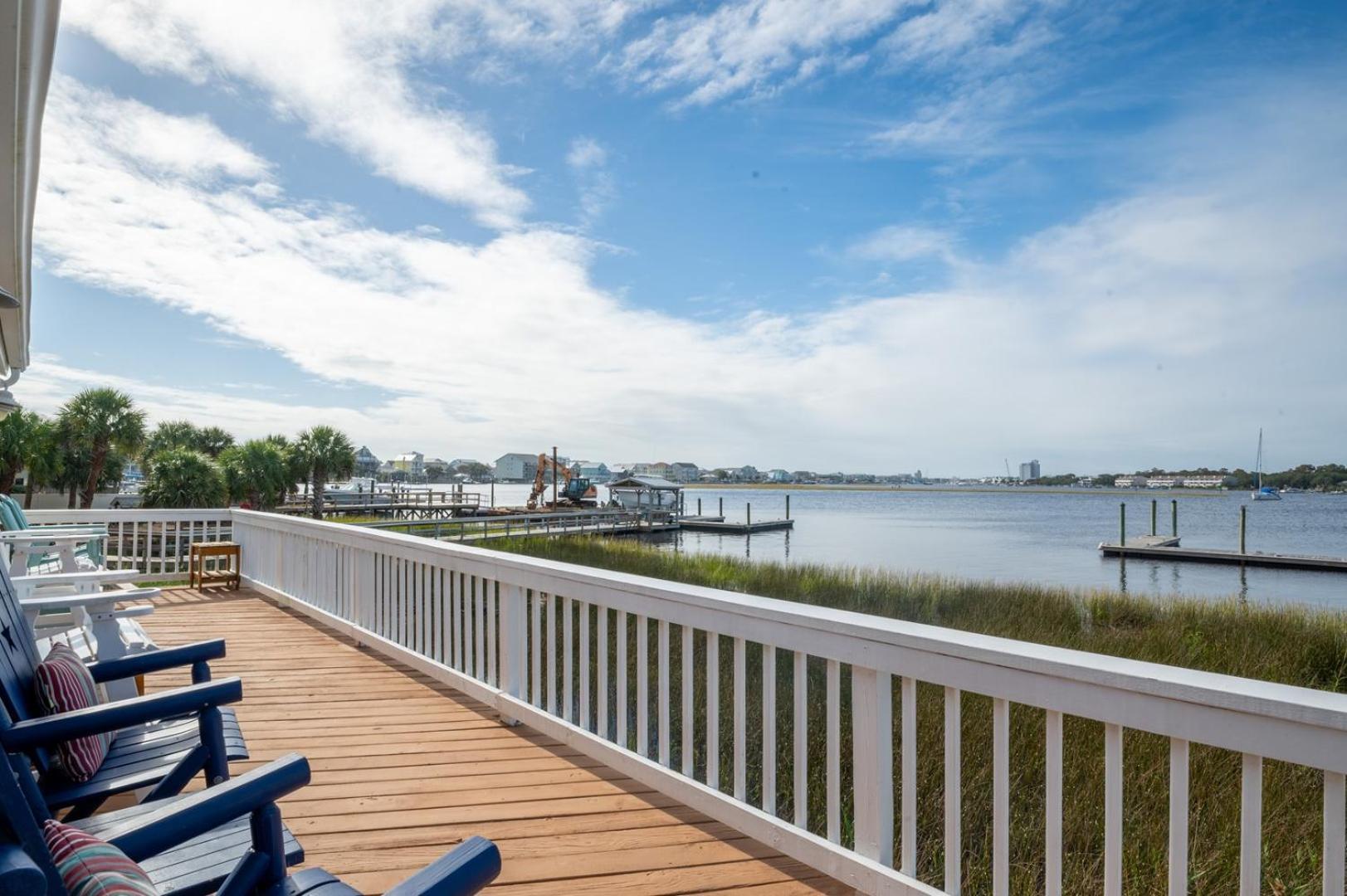 Dockside Holiday home