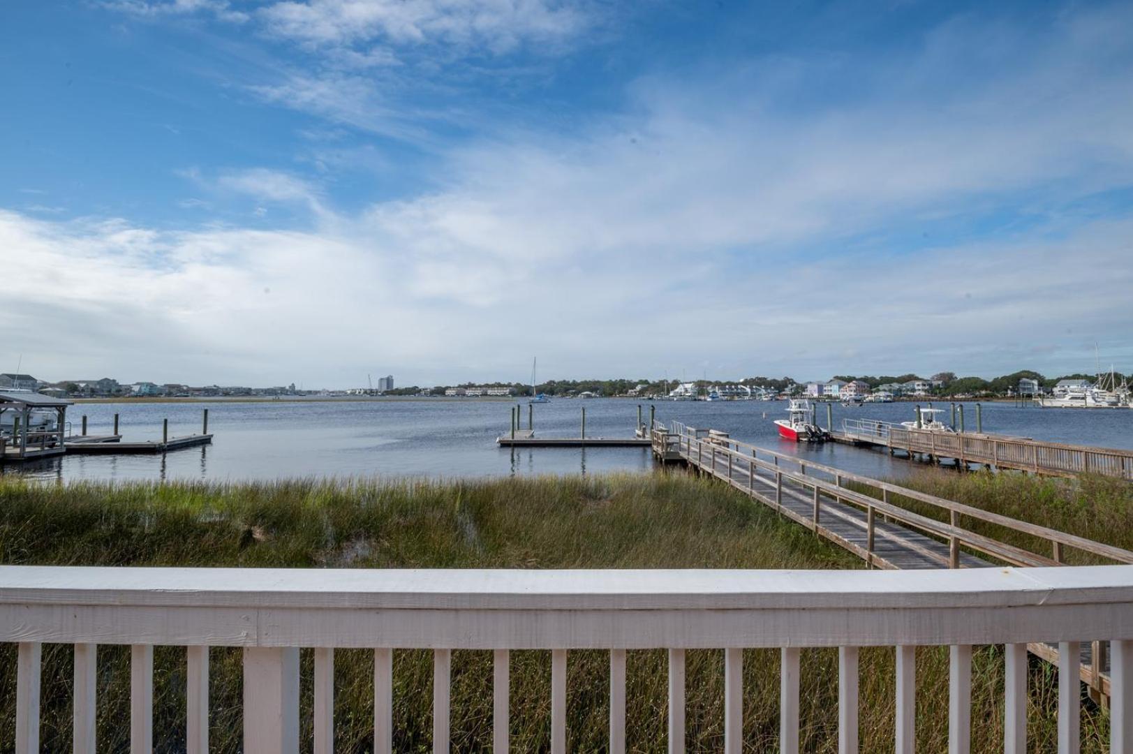 Dockside Holiday home
