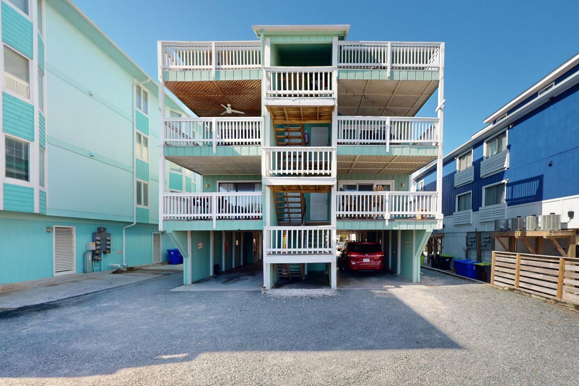 Reef Therapy Apartment Carolina Beach