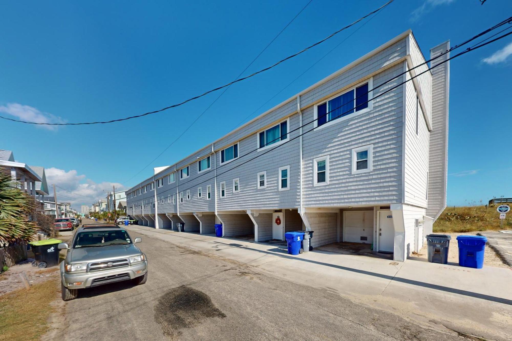 Oceanfront Townhouse
