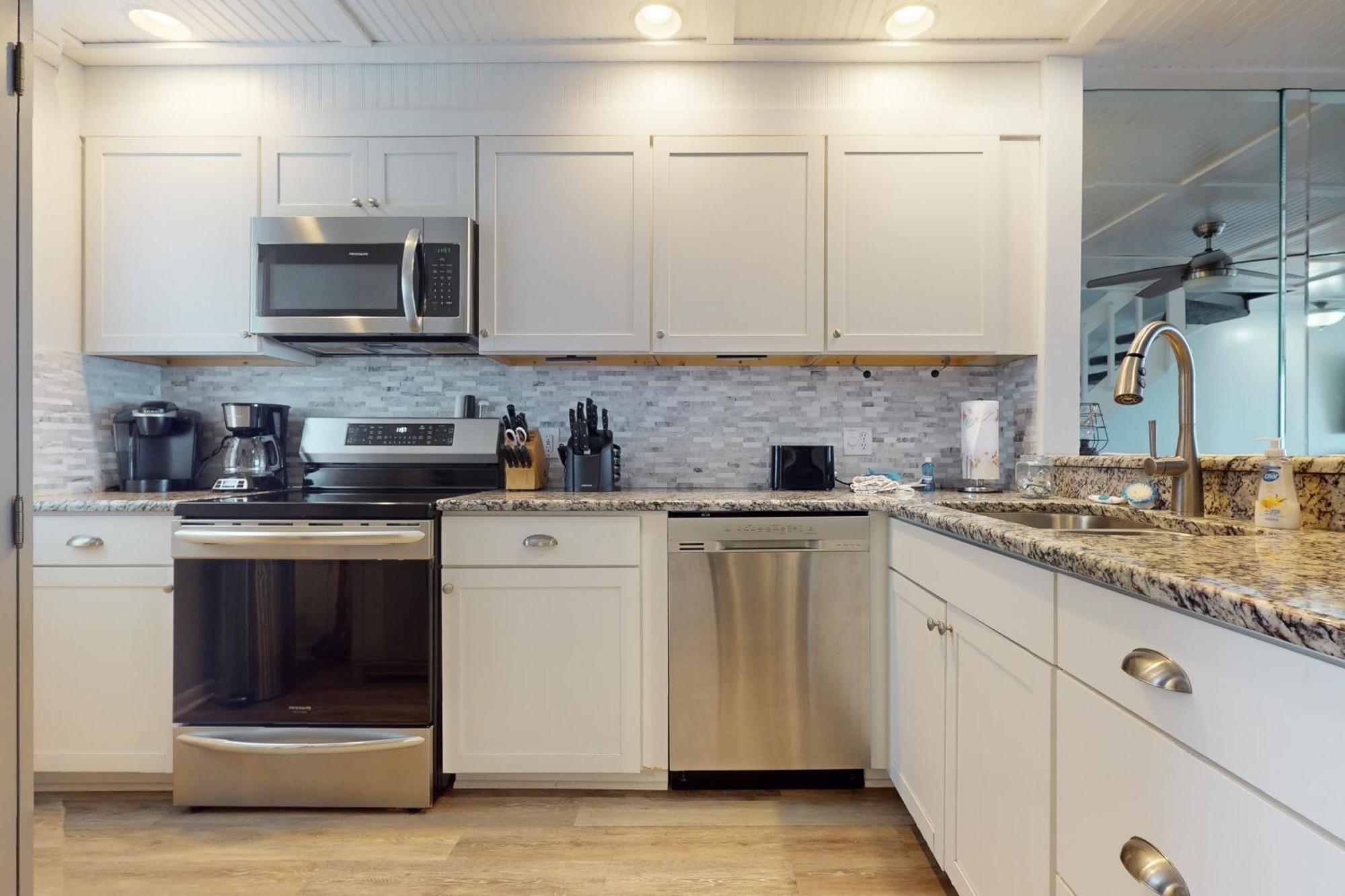 Oceanfront Townhouse Holiday home