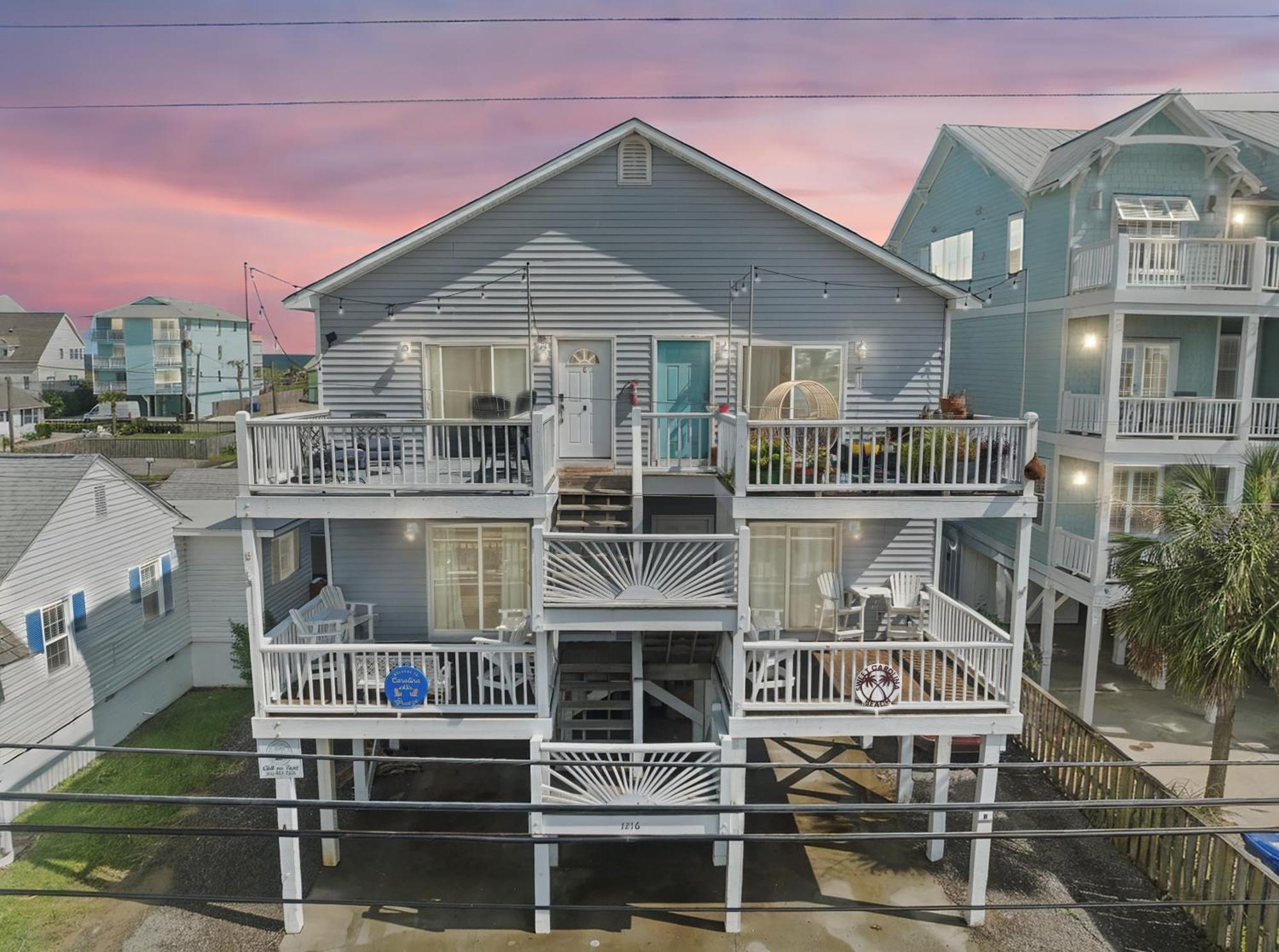 Holiday home Carolina Breeze Carolina Carolina Beach