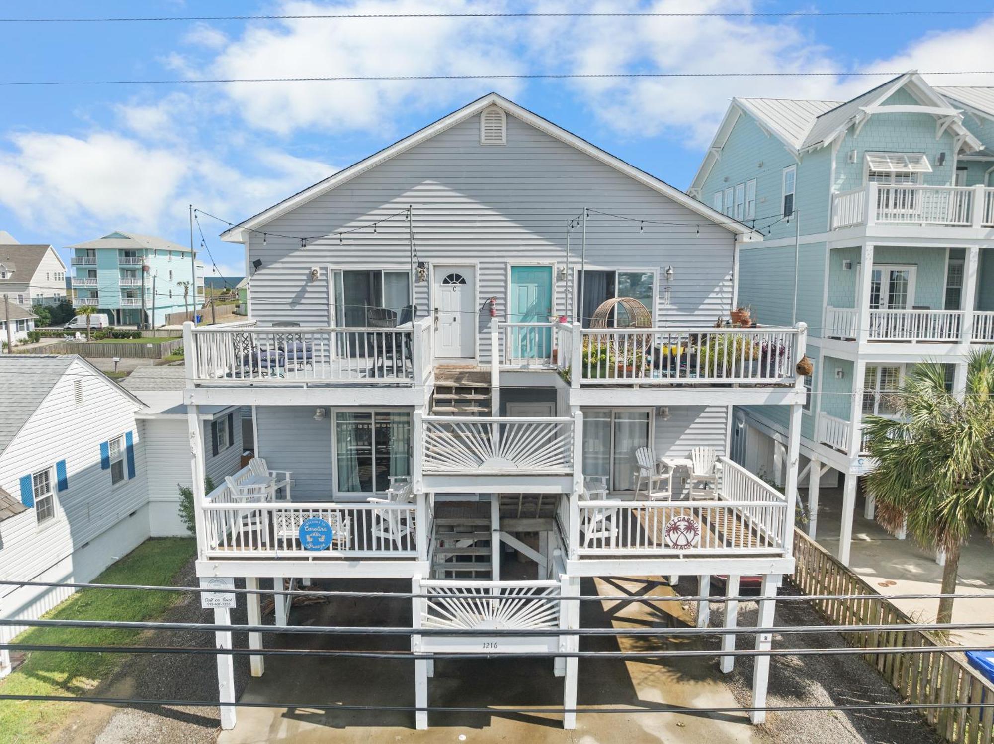 Carolina Breeze Carolina Holiday home