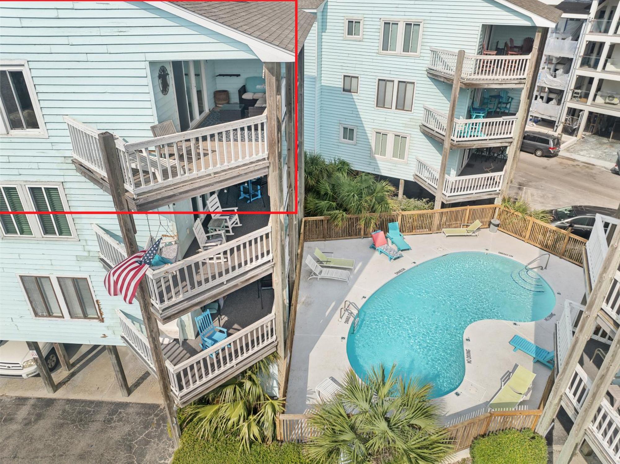 Paradise Found Carolina Holiday home *