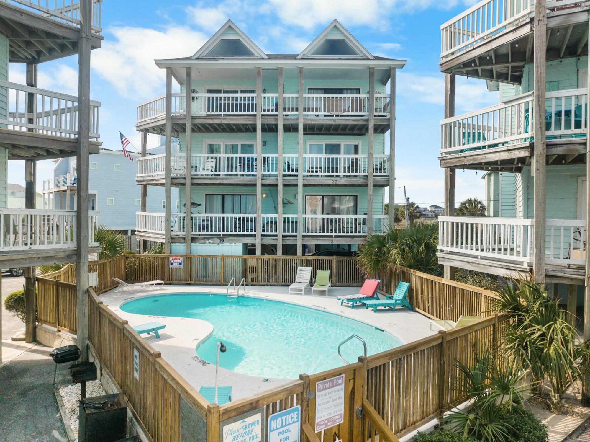 Paradise Found Carolina Holiday home Carolina Beach