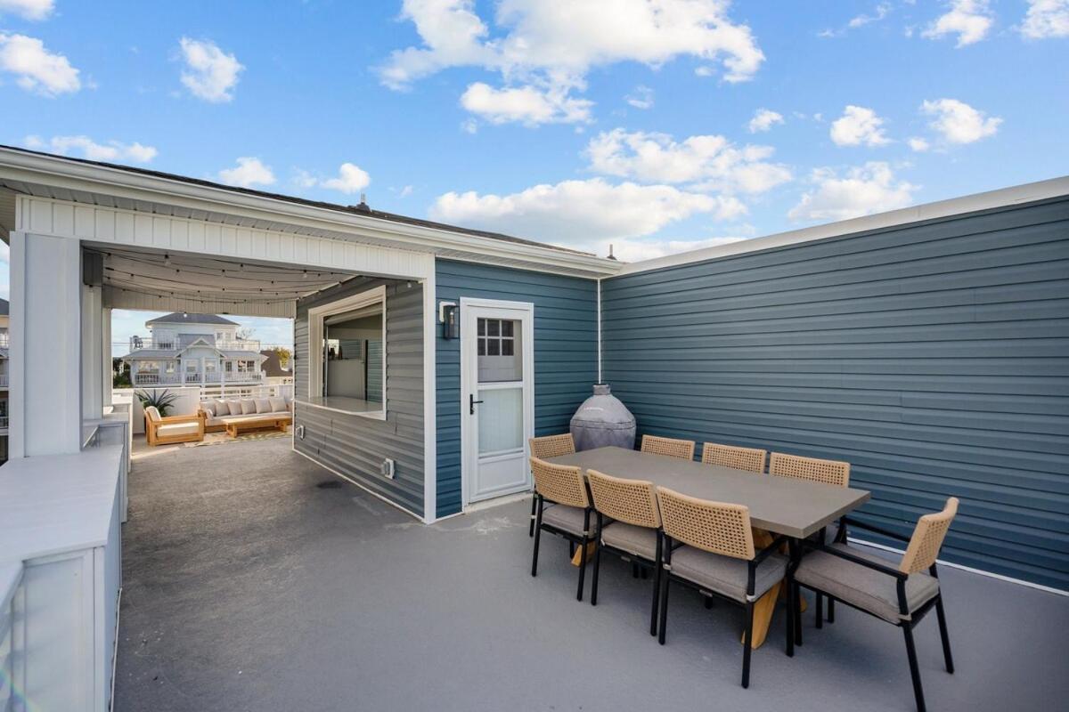 Apartment 5 Min Walk To Roof Patio Office Garage Bbq Carolina Beach