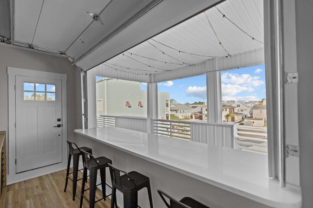 Apartment 5 Min Walk To Roof Patio Office Garage Bbq Carolina Beach