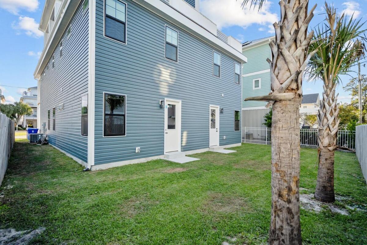 5 Min Walk To Roof Patio Office Garage Bbq * Carolina Beach