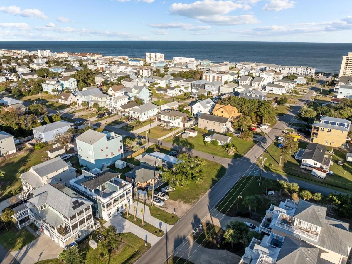 Apartment 5 Min Walk To Roof Patio Office Garage Bbq Carolina Beach