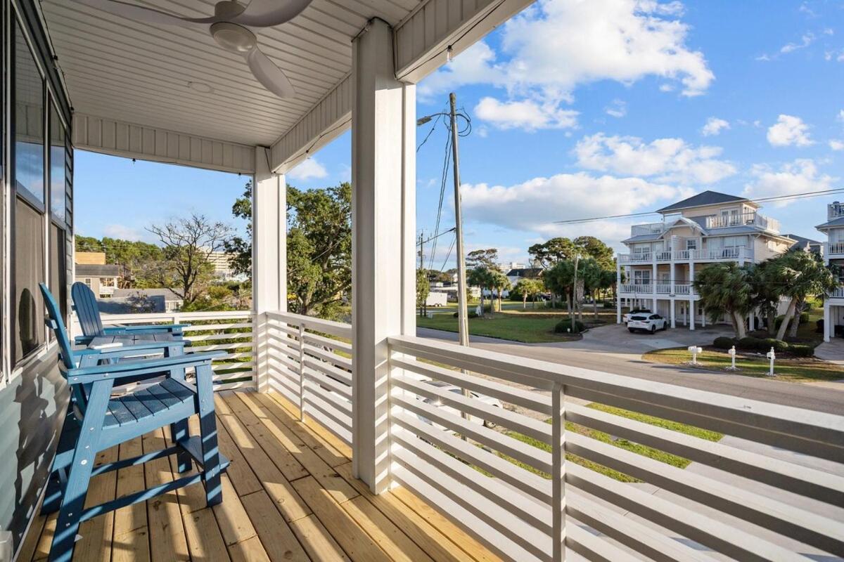 5 Min Walk To Roof Patio Office Garage Bbq * Carolina Beach