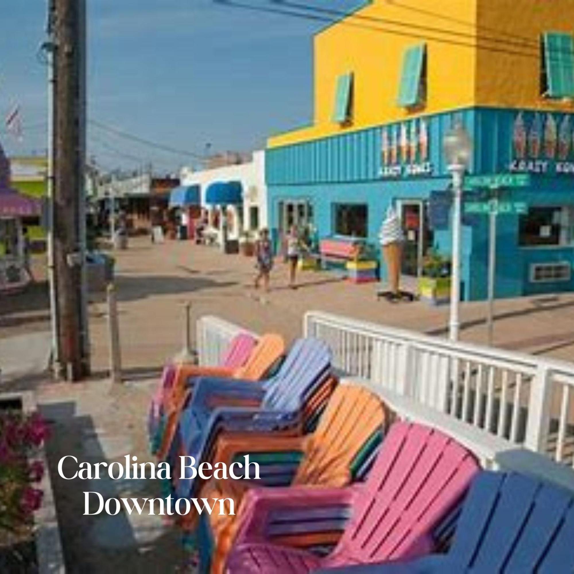The Salty Gal - Carolina Beach-kure Holiday home