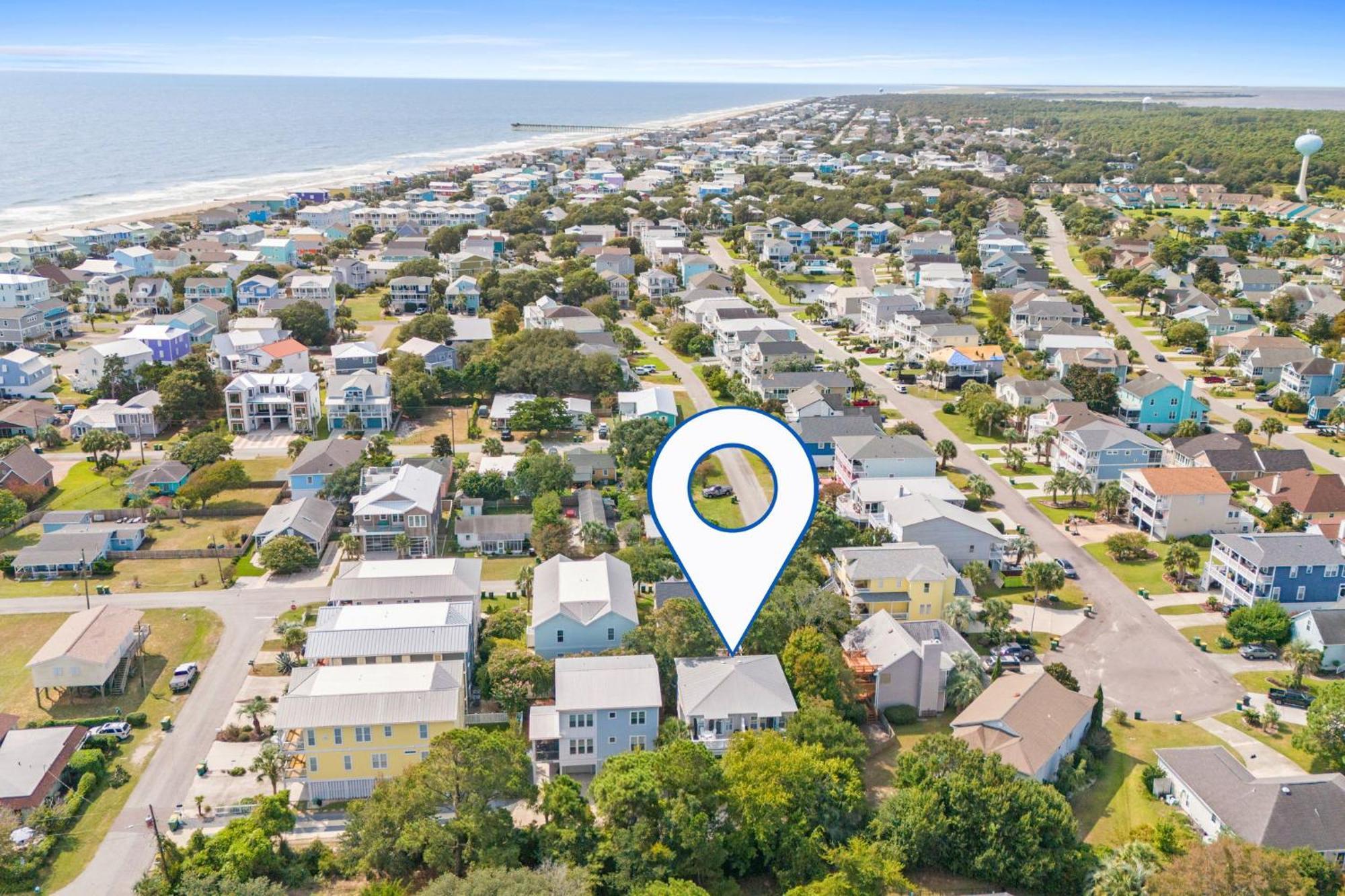Holiday home The Salty Gal - Carolina Beach-kure *