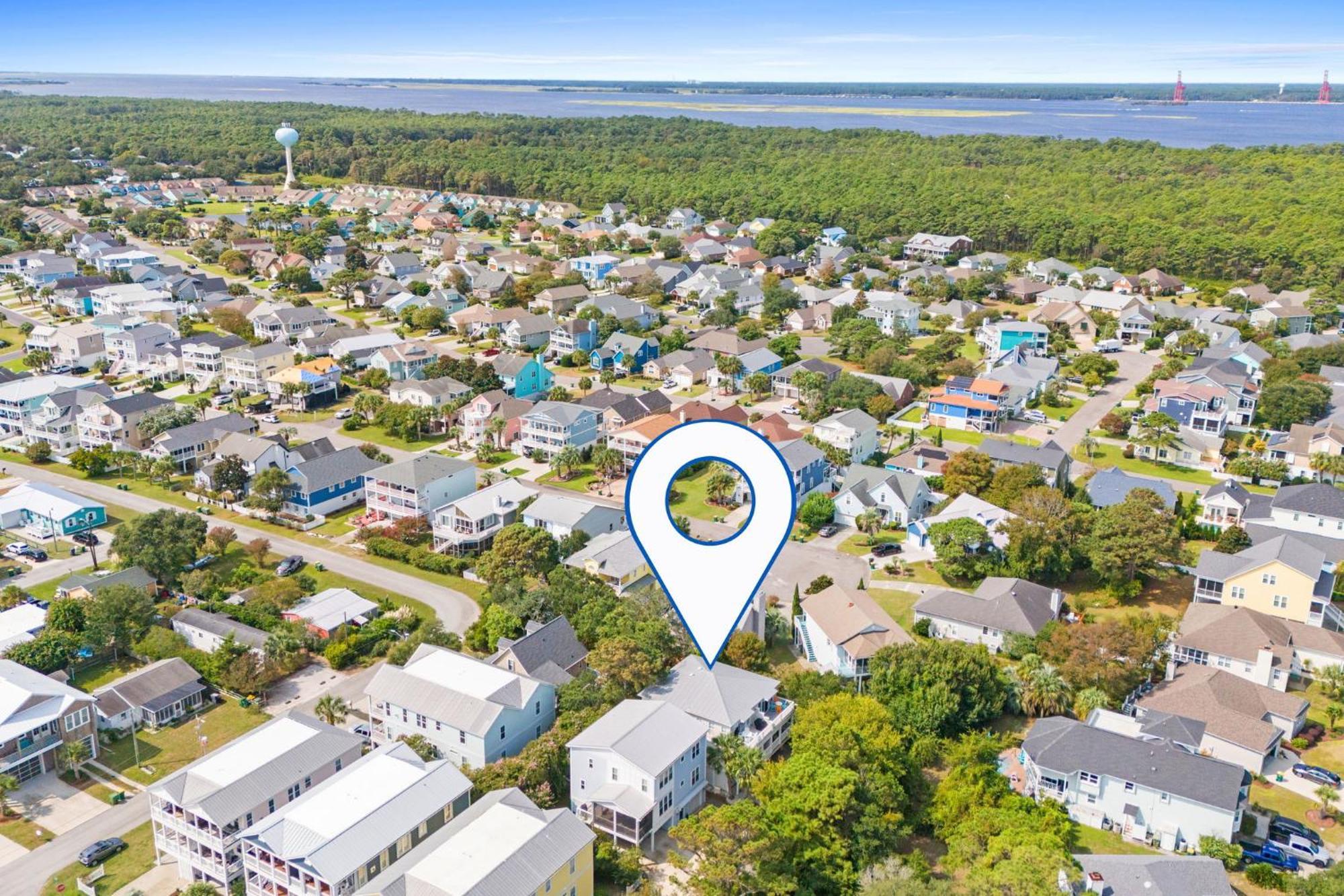 The Salty Gal - Carolina Beach-kure * Carolina Beach