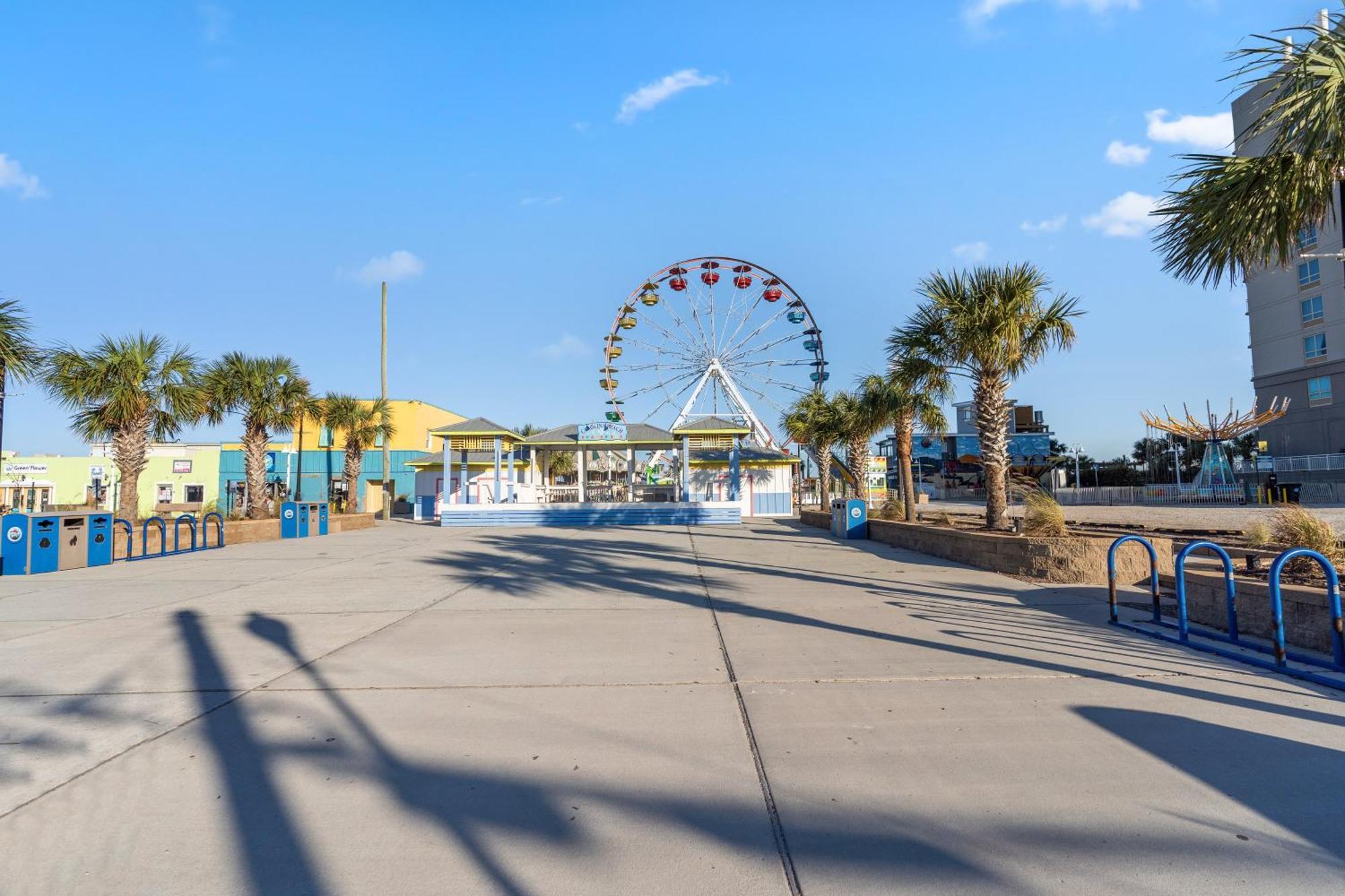 Tiki Time At North Pier Carolina Getaway * Carolina Beach