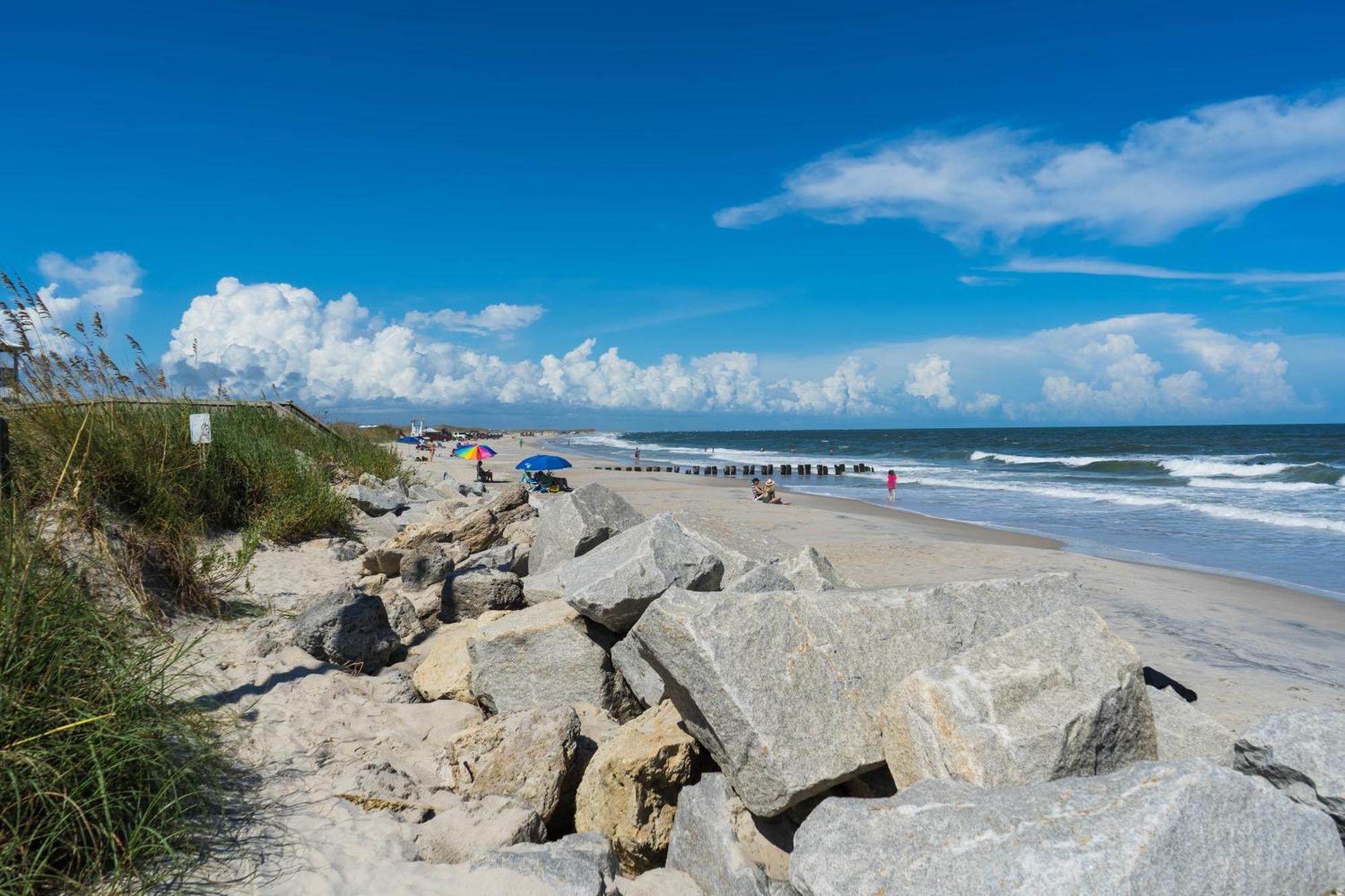 Holiday home Tiki Time At North Pier Carolina Getaway