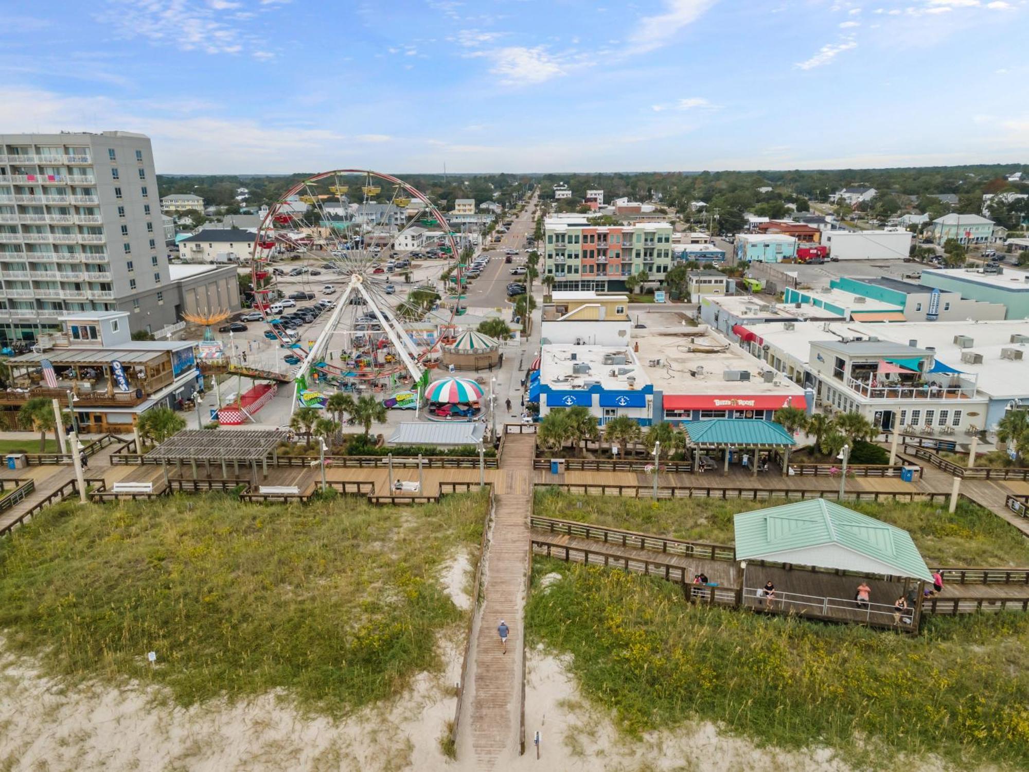 Tiki Time At North Pier Carolina Getaway