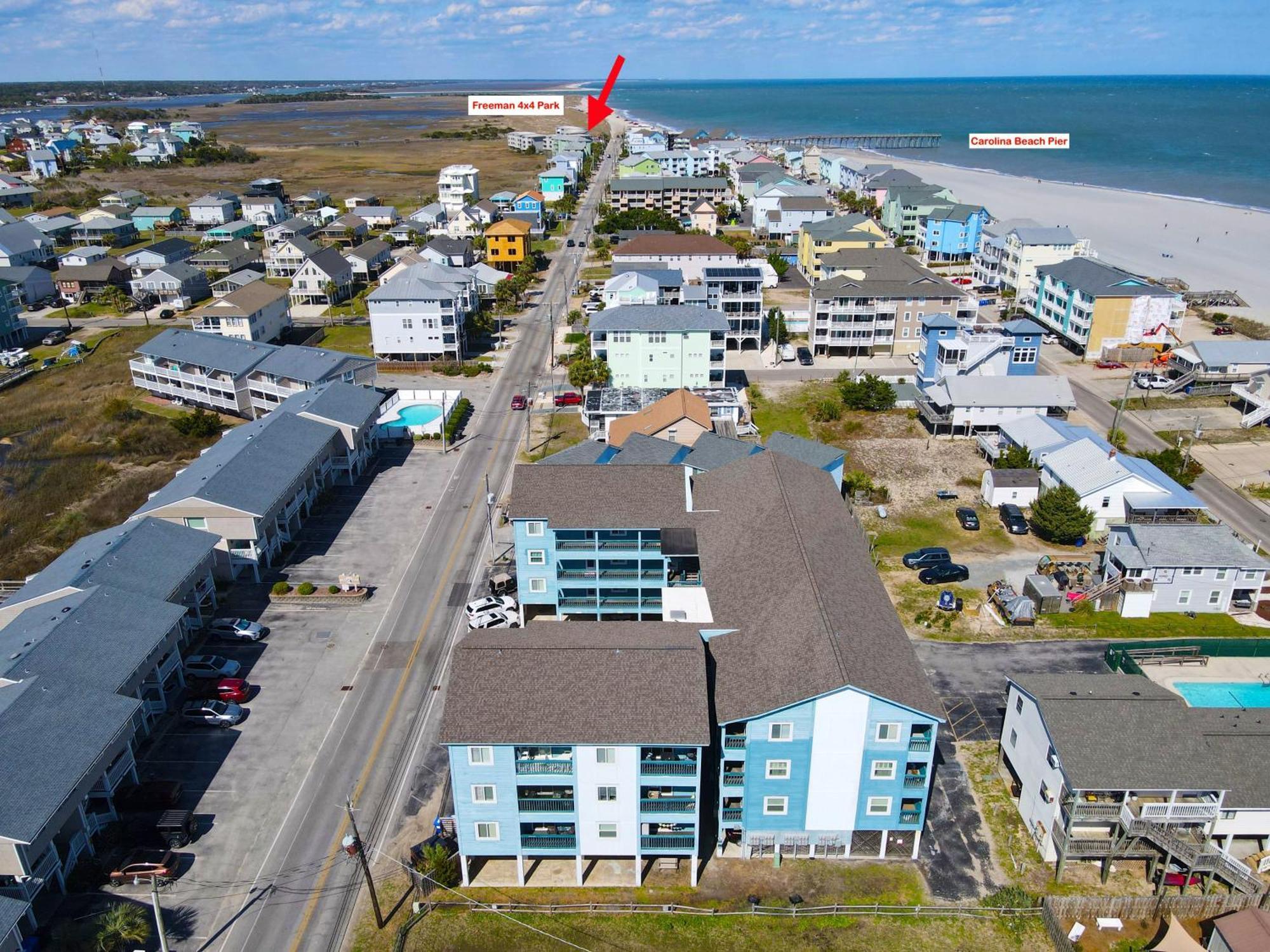 Tiki Time At North Pier Carolina Getaway Holiday home Carolina Beach