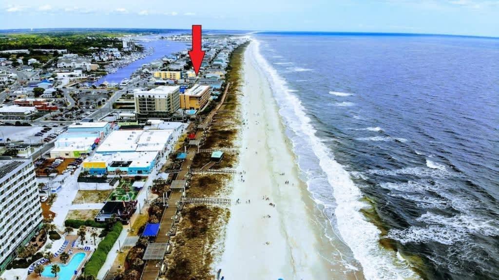 Harbour 16 @ The Carolina Boardwalk - Full Remodel! Carolina Beach