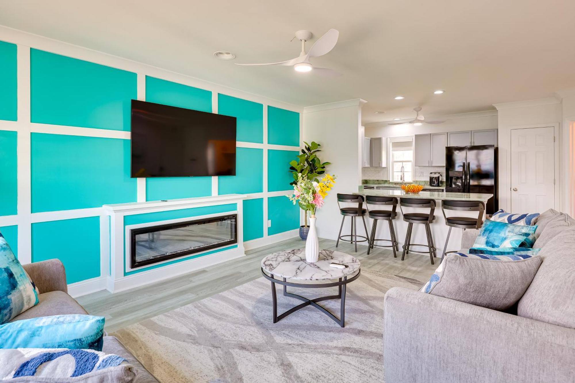 Apartment Walk To Ocean Carolina With 2 Balconies