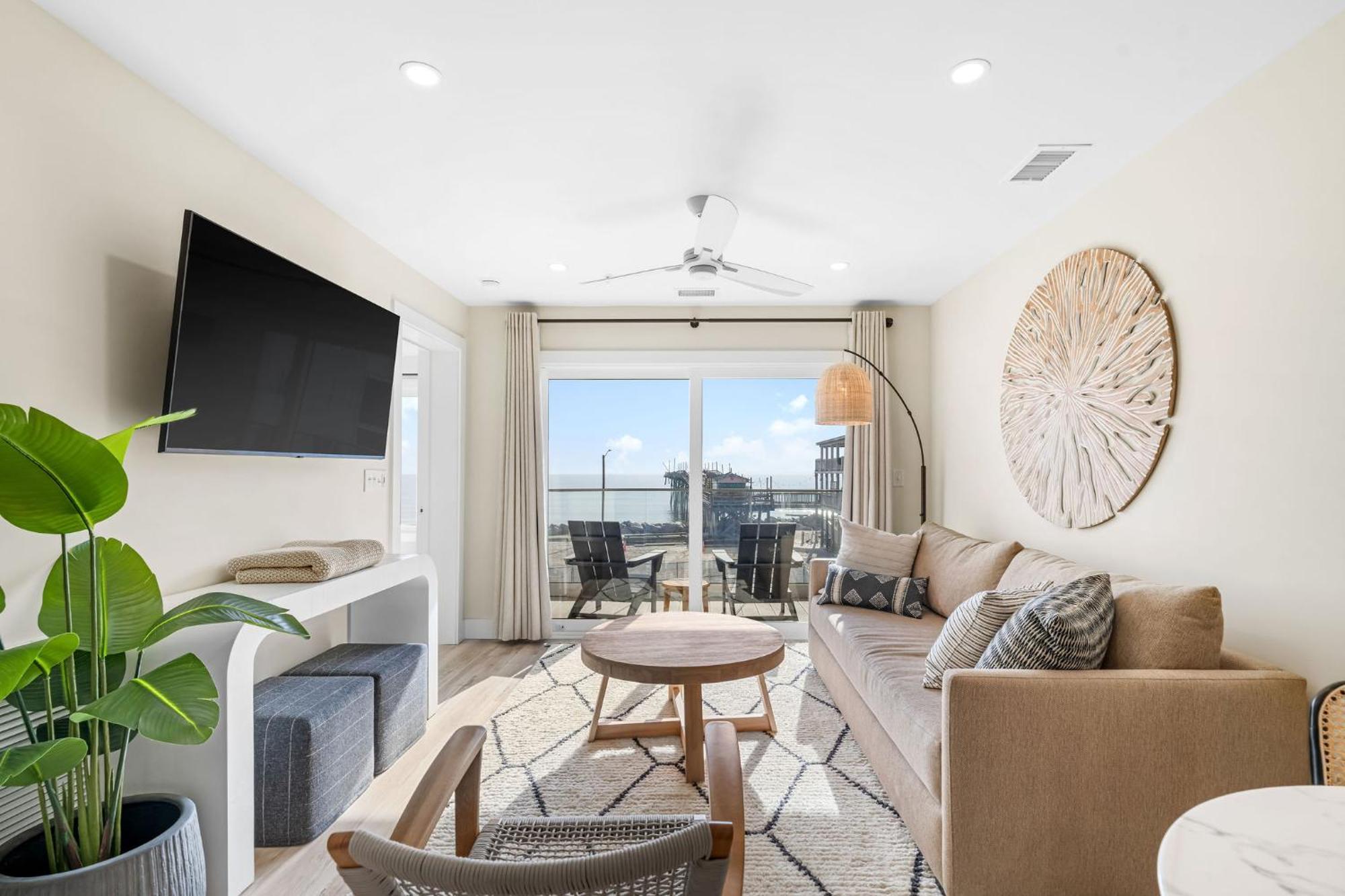 Ocean Breeze Oasis Oceanfront Pool & Elevator Carolina Beach