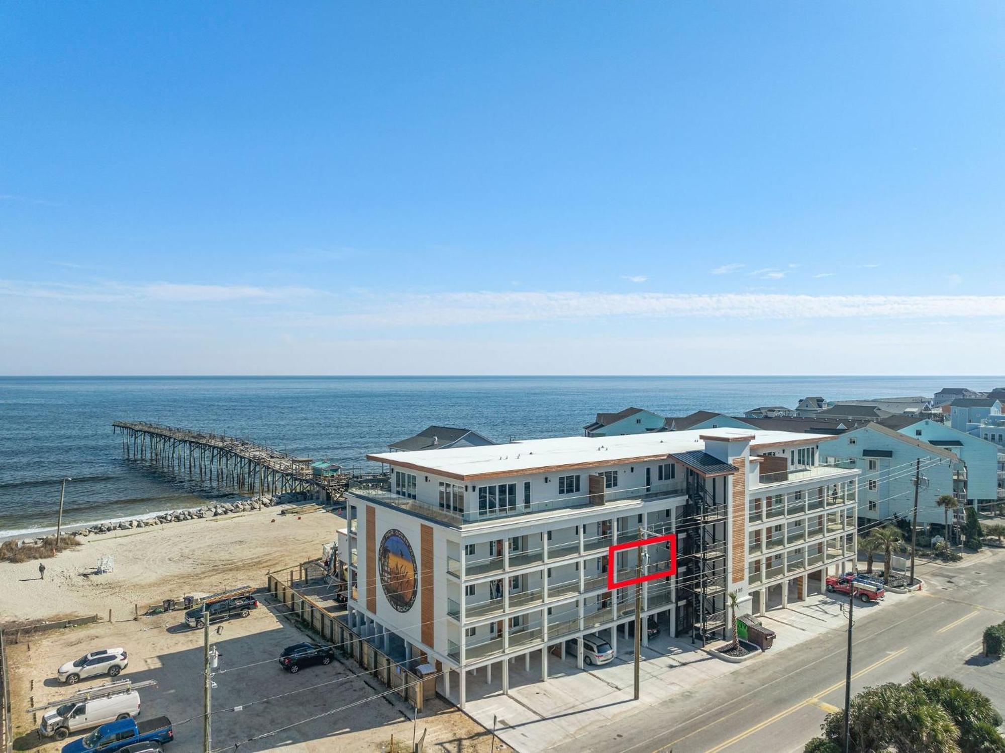 Ocean Breeze Oasis Oceanfront Pool & Elevator * Carolina Beach