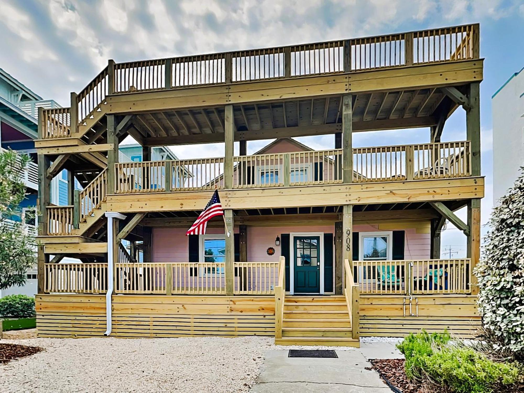 Breeze Holiday home Carolina Beach