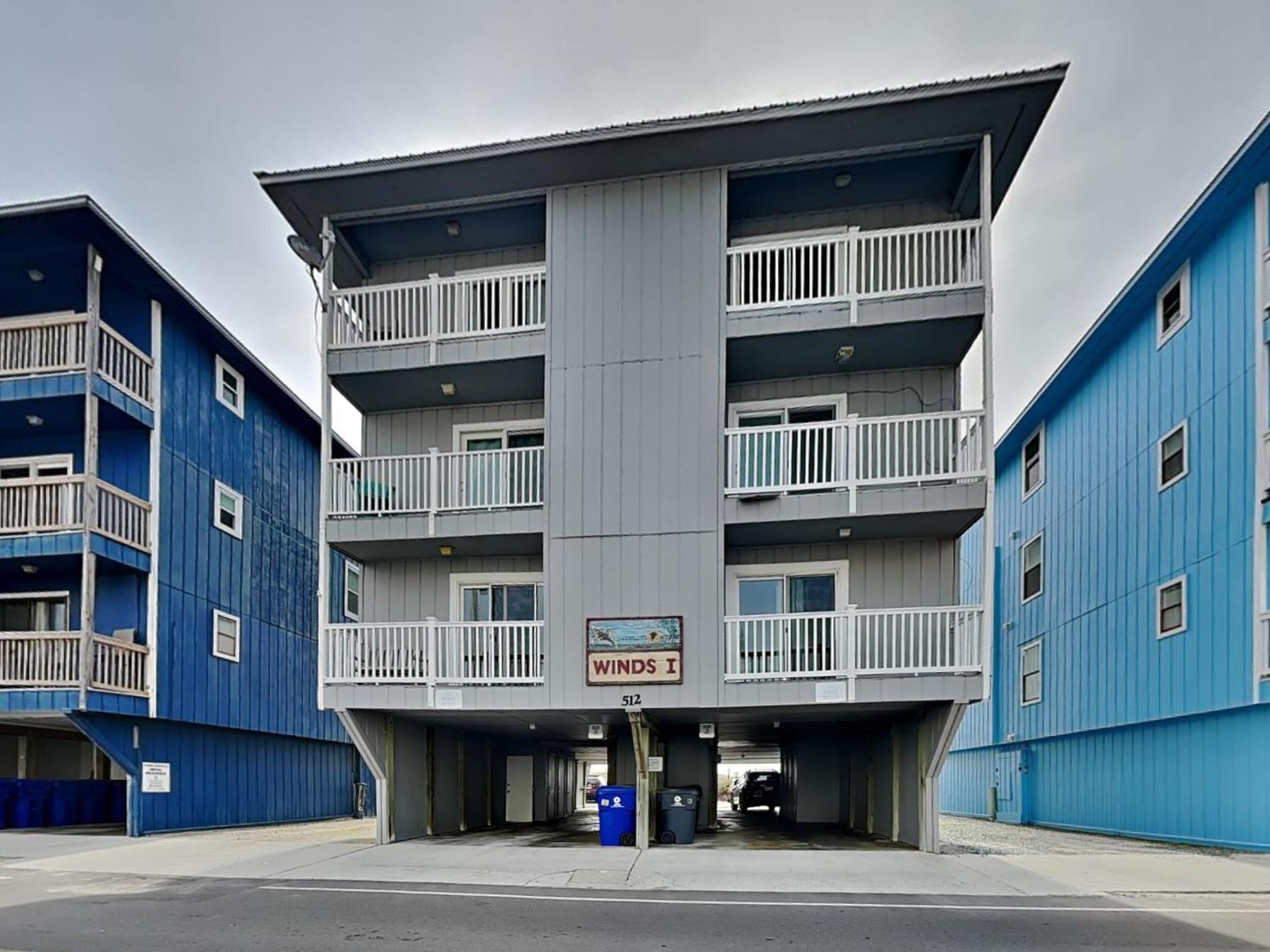 Winds 1 #1b - Castle Apartment Carolina Beach