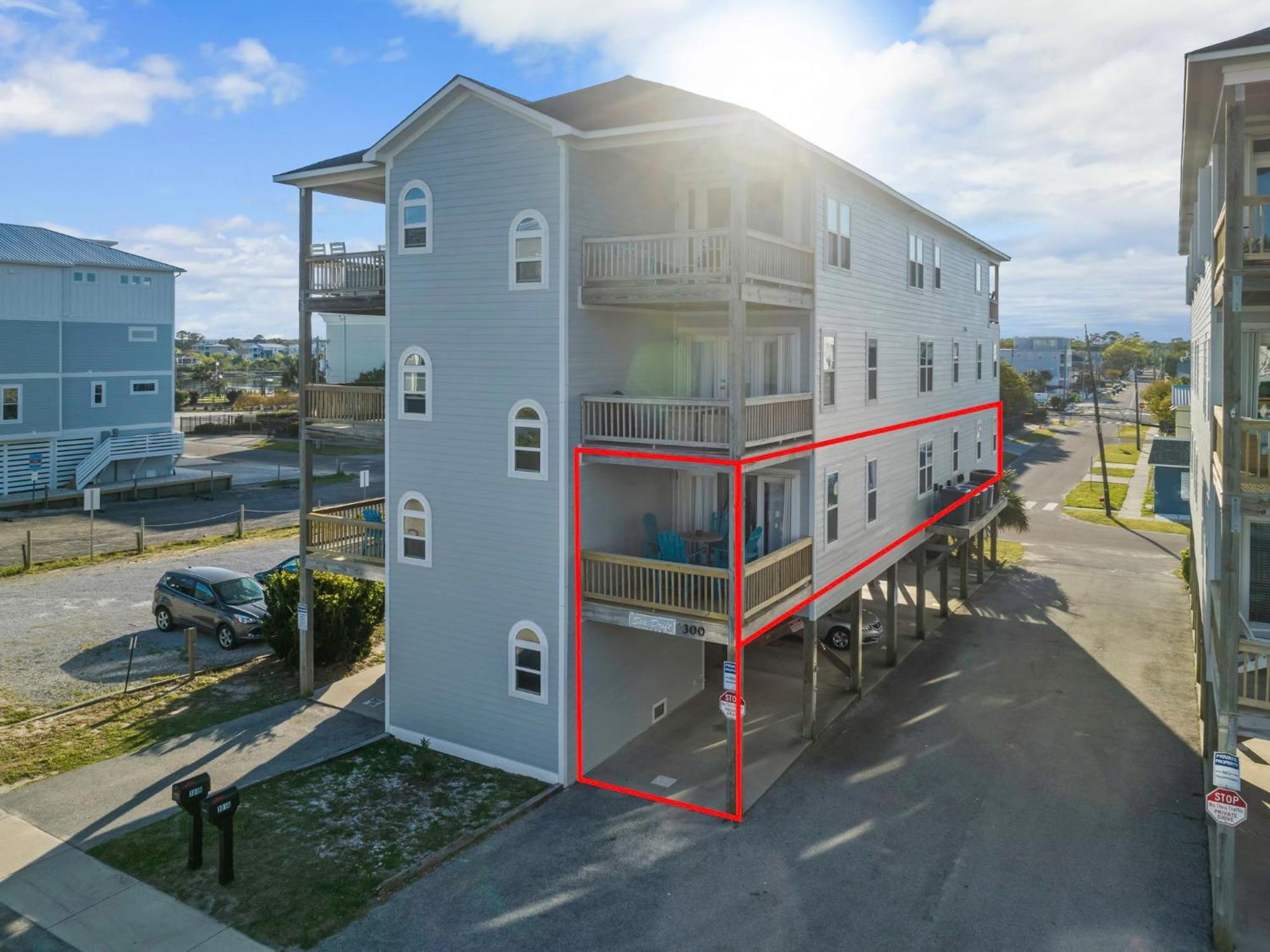 Apartment Sea Drift 102 By Carolina Realty Carolina Beach