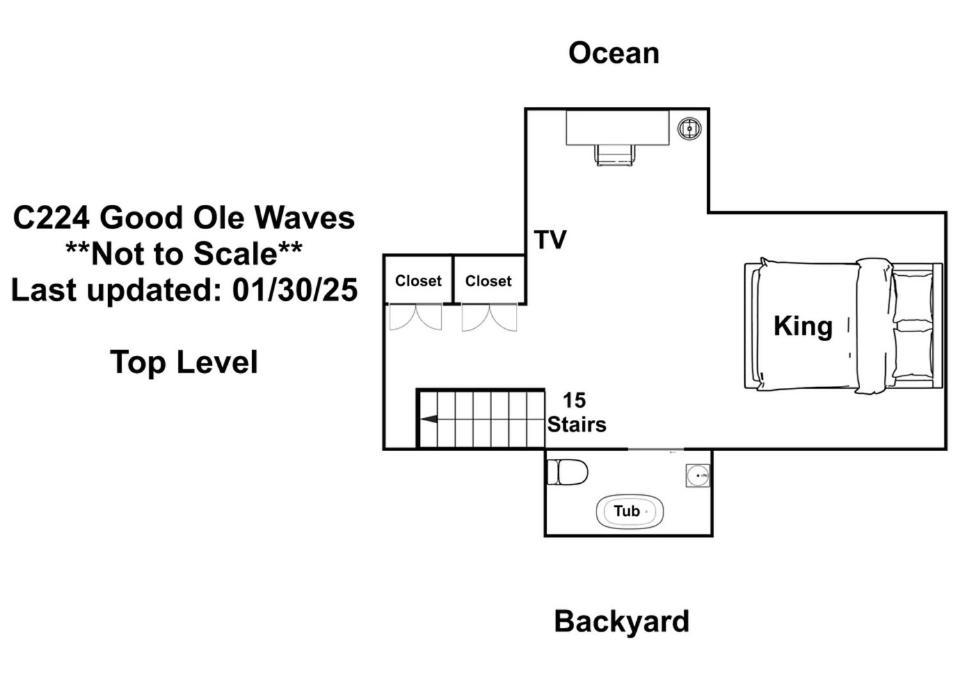 Holiday home Good Ole Waves By Bryant Real Estate Carolina Beach