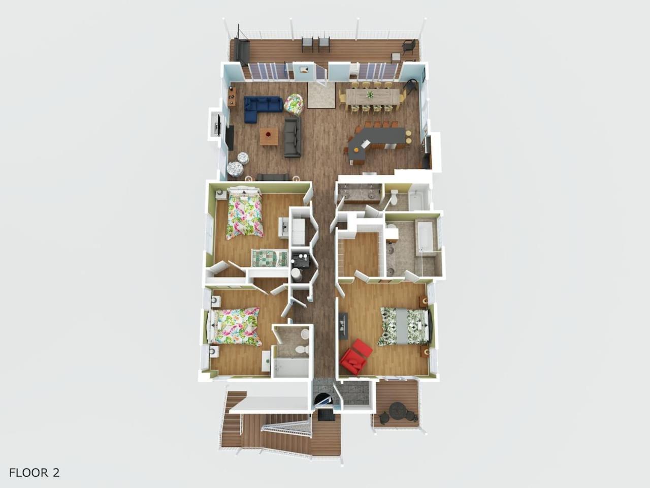 Holiday home Sandy Paws Pf With Icww And Sea Views And A Pool